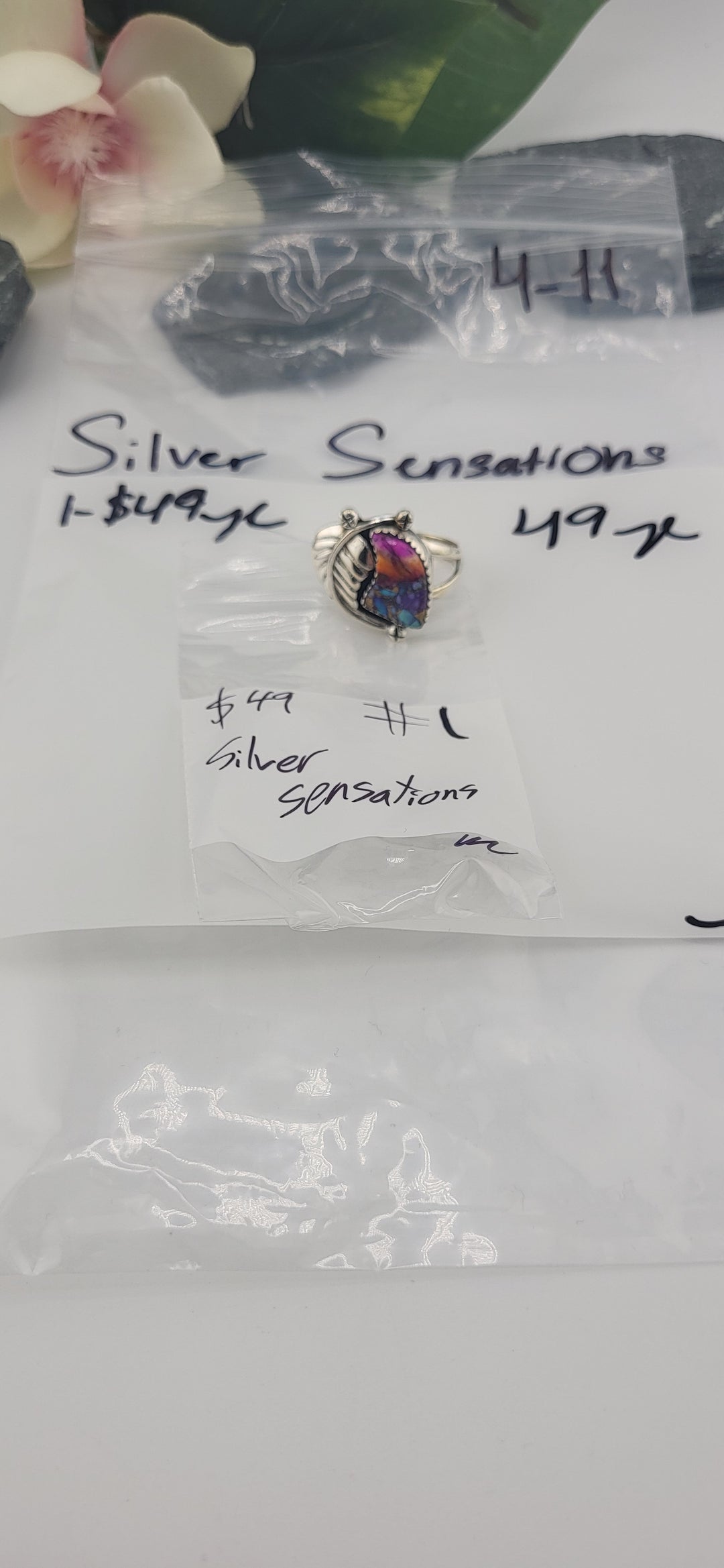 RESERVED FOR: Silver Sensations - 4/11/2025 The Collective Boutique App Live Show - 1 Sterling Silver Items