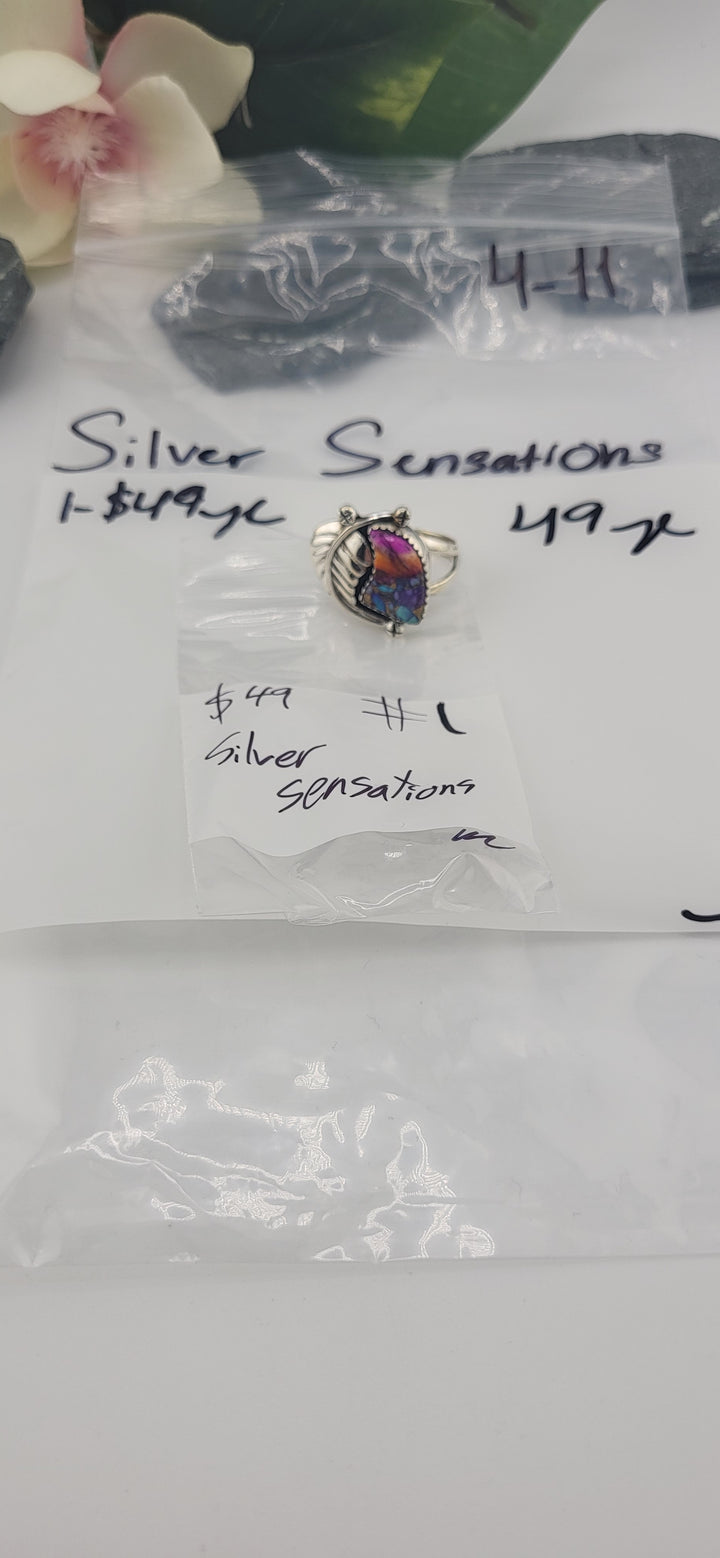 RESERVED FOR: Silver Sensations - 4/11/2025 The Collective Boutique App Live Show - 1 Sterling Silver Items