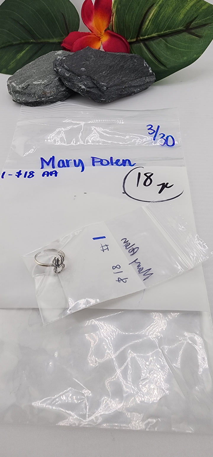 RESERVED FOR: Mary Polen - 3/30/2025 tiktok Live Show - 1 Sterling Silver Items
