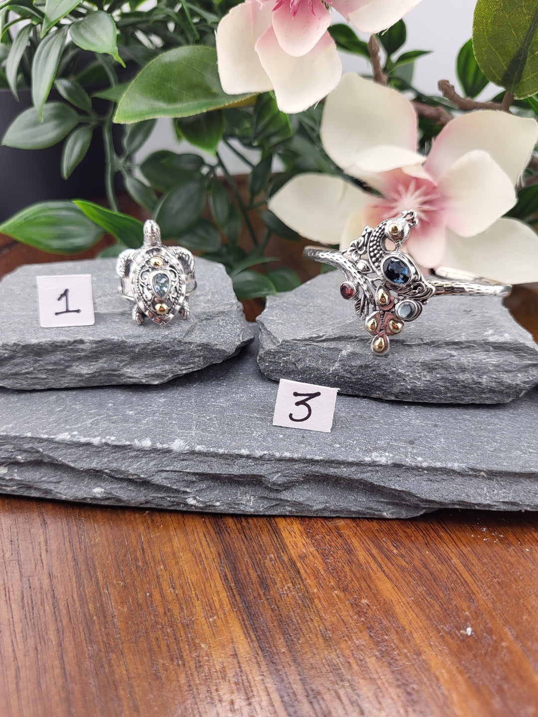RESERVED FOR:  Gracie Springs -10/26/2024 - 2 Sterling Silver Items