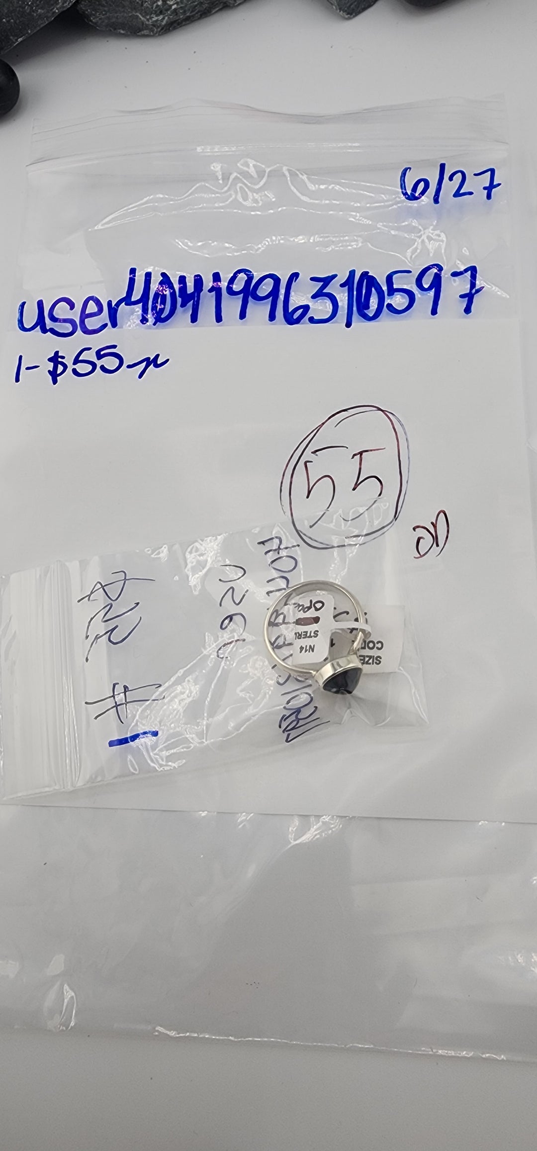 48HR - RESERVED FOR: user4041996310597 - 6/27/2025 FL tiktok Live Show - 1 Sterling Silver Items