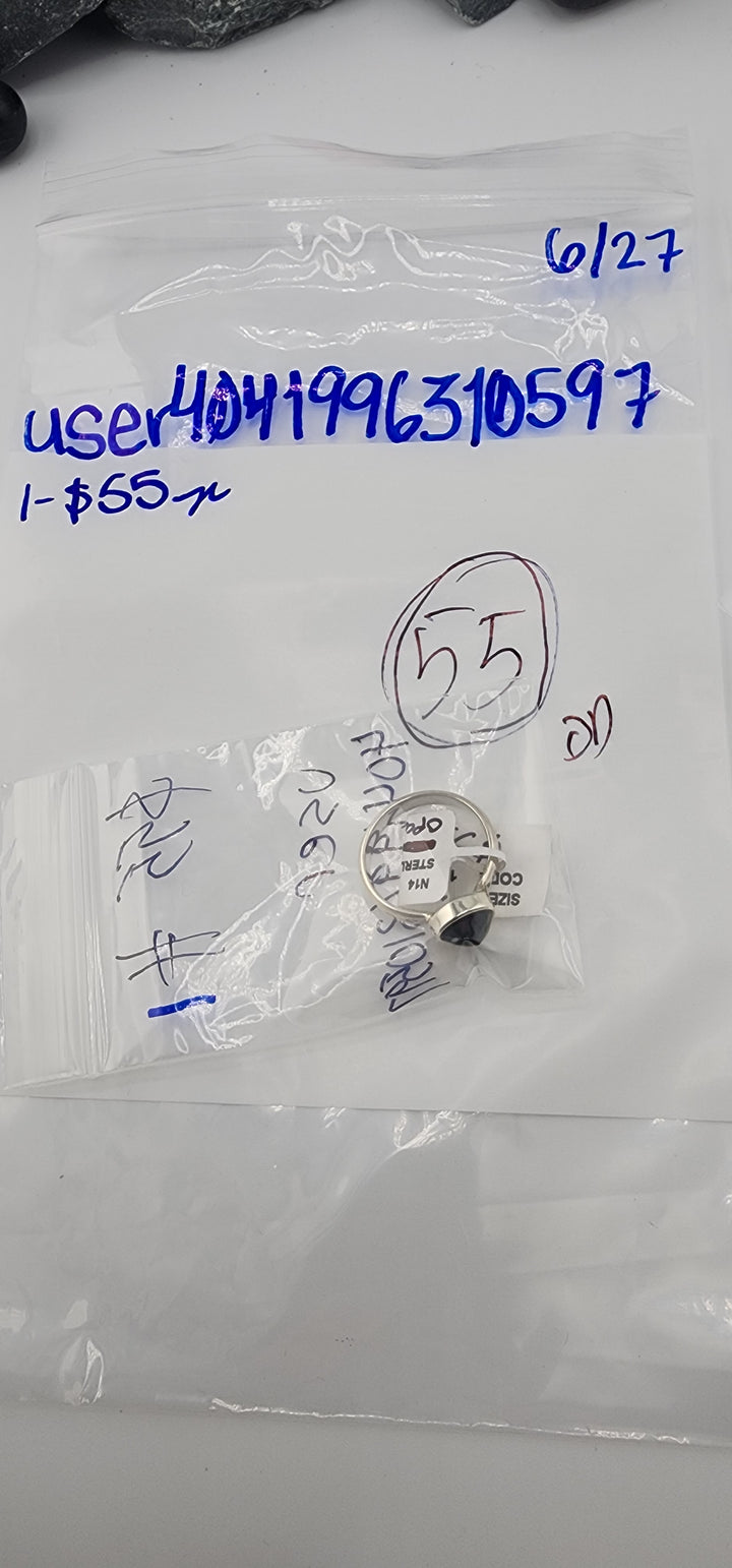 48HR - RESERVED FOR: user4041996310597 - 6/27/2025 FL tiktok Live Show - 1 Sterling Silver Items