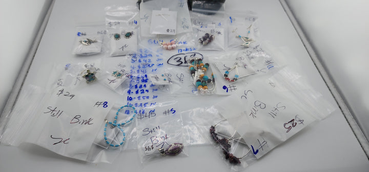 48HR - RESERVED FOR: Still Bink- 6/19/2025 FL tiktok Live Show -13  Sterling Silver Items