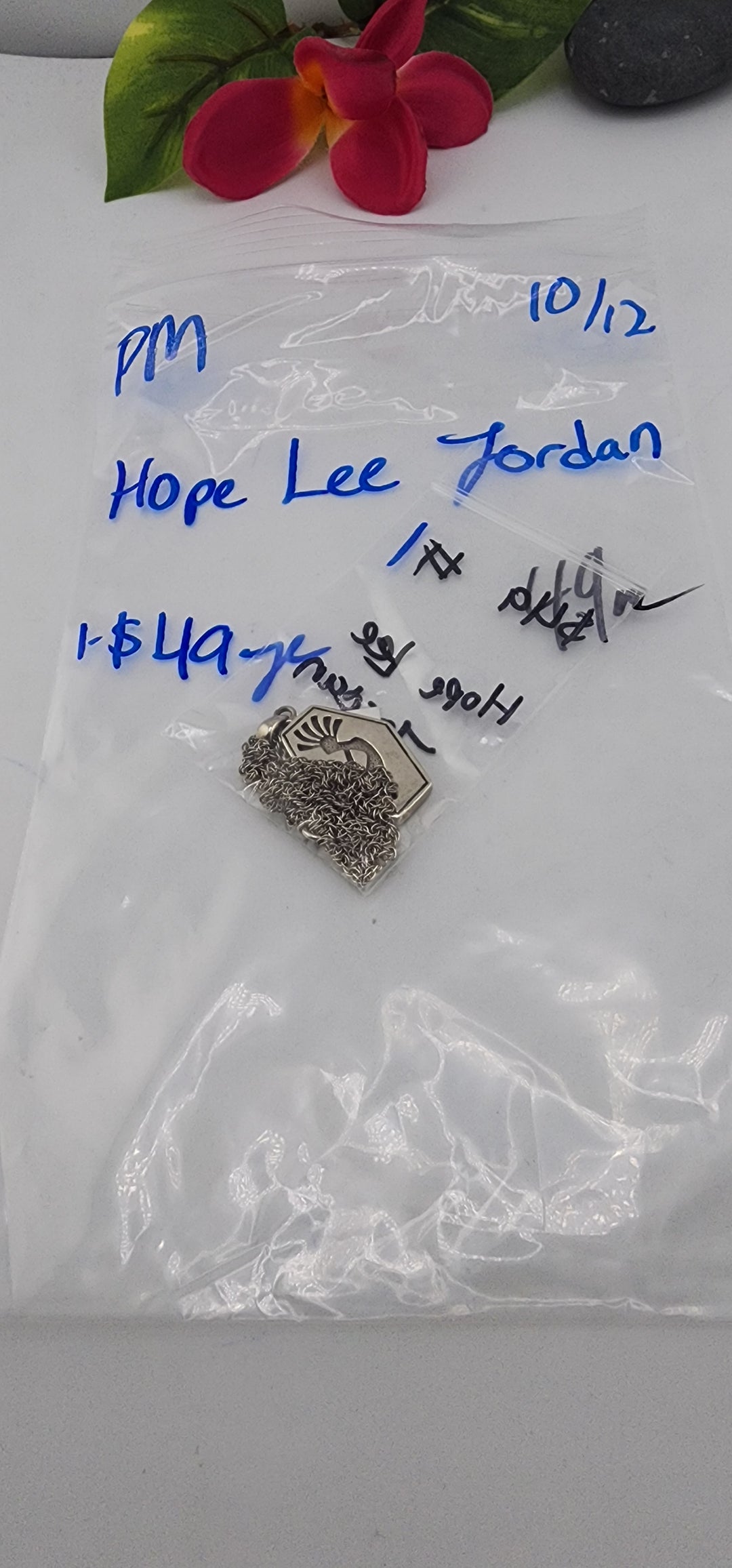 PM SHOW 48HR - RESERVED FOR: Hope Lee Jordan - 10/12/2025 FL tiktok Live Show - 1 Sterling Silver Items