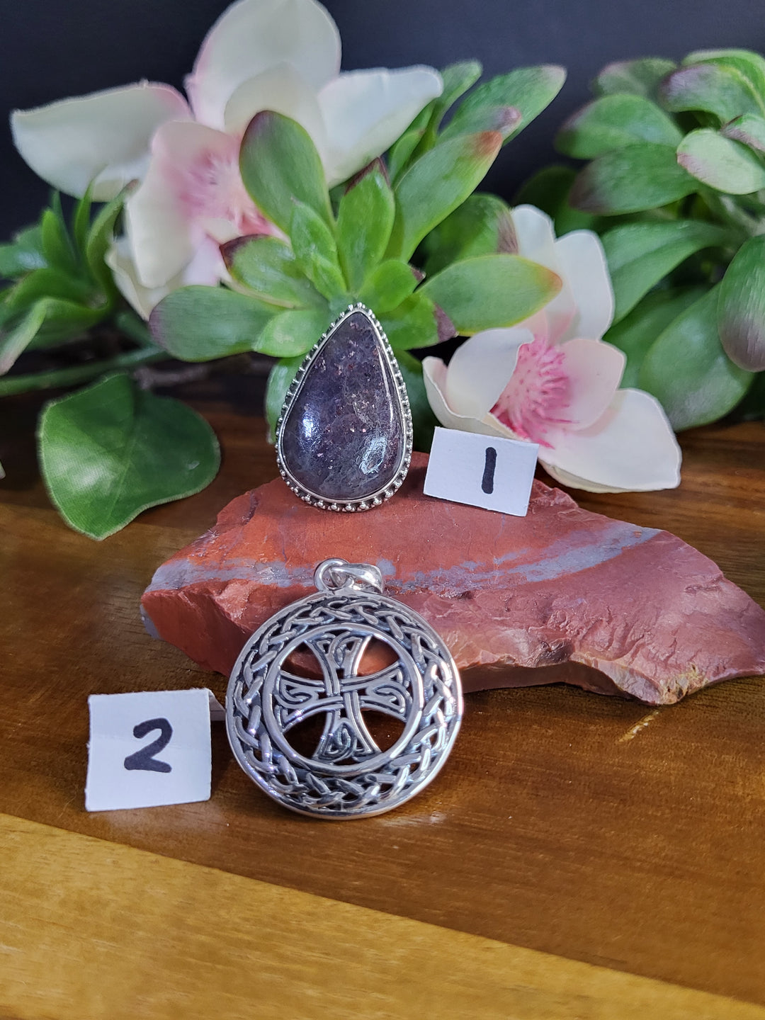RESERVED FOR: Pat O'Leary-7/12/24-2 Sterling Silver Items