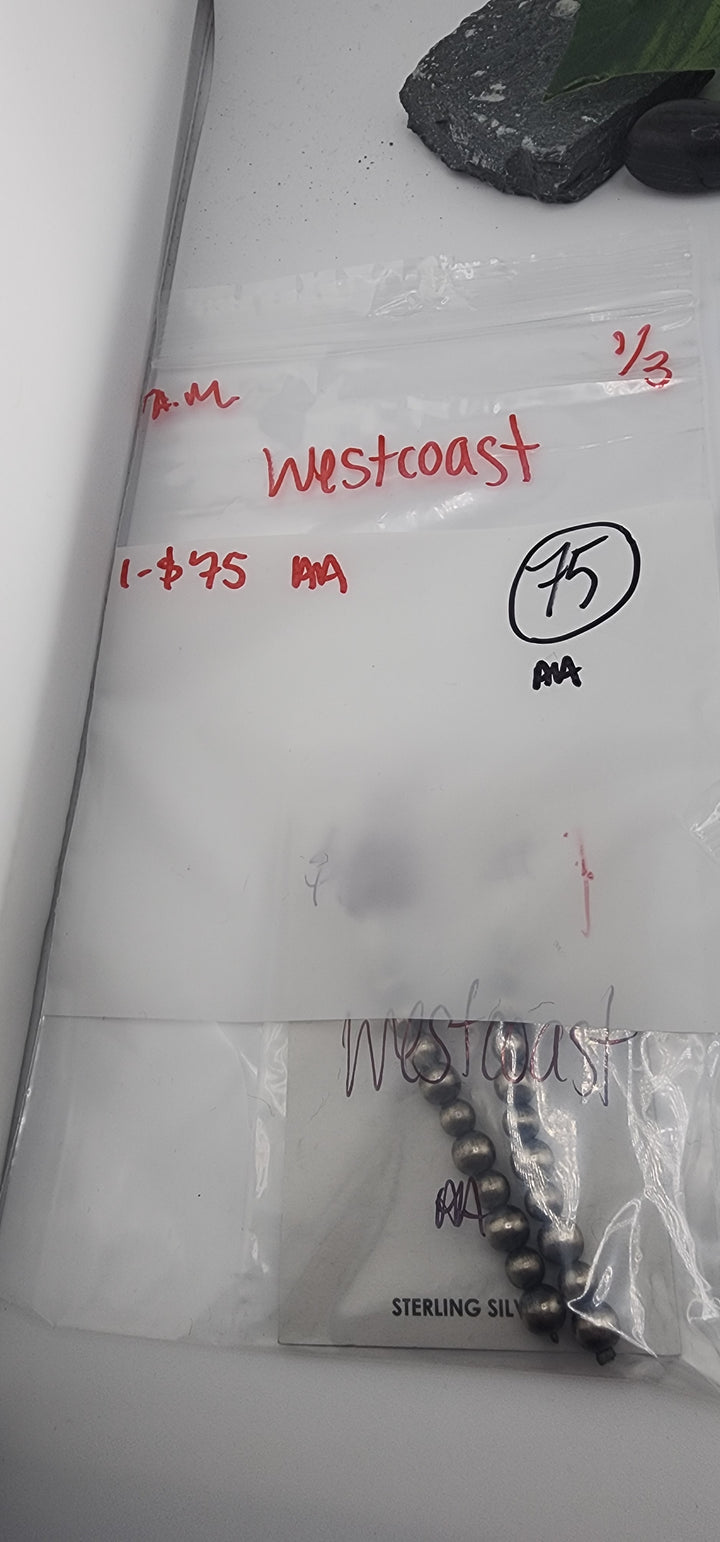 AM SHOW 48HR RESERVED FOR: westcoast - 1/3/2026 FL tiktok Live Show - 1 Sterling Silver Items
