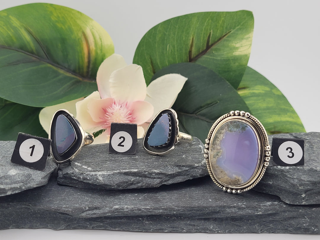 RESERVED FOR: Kari Ann Rupe - 2/3/2025 A.M Show - 3 Sterling Silver Items
