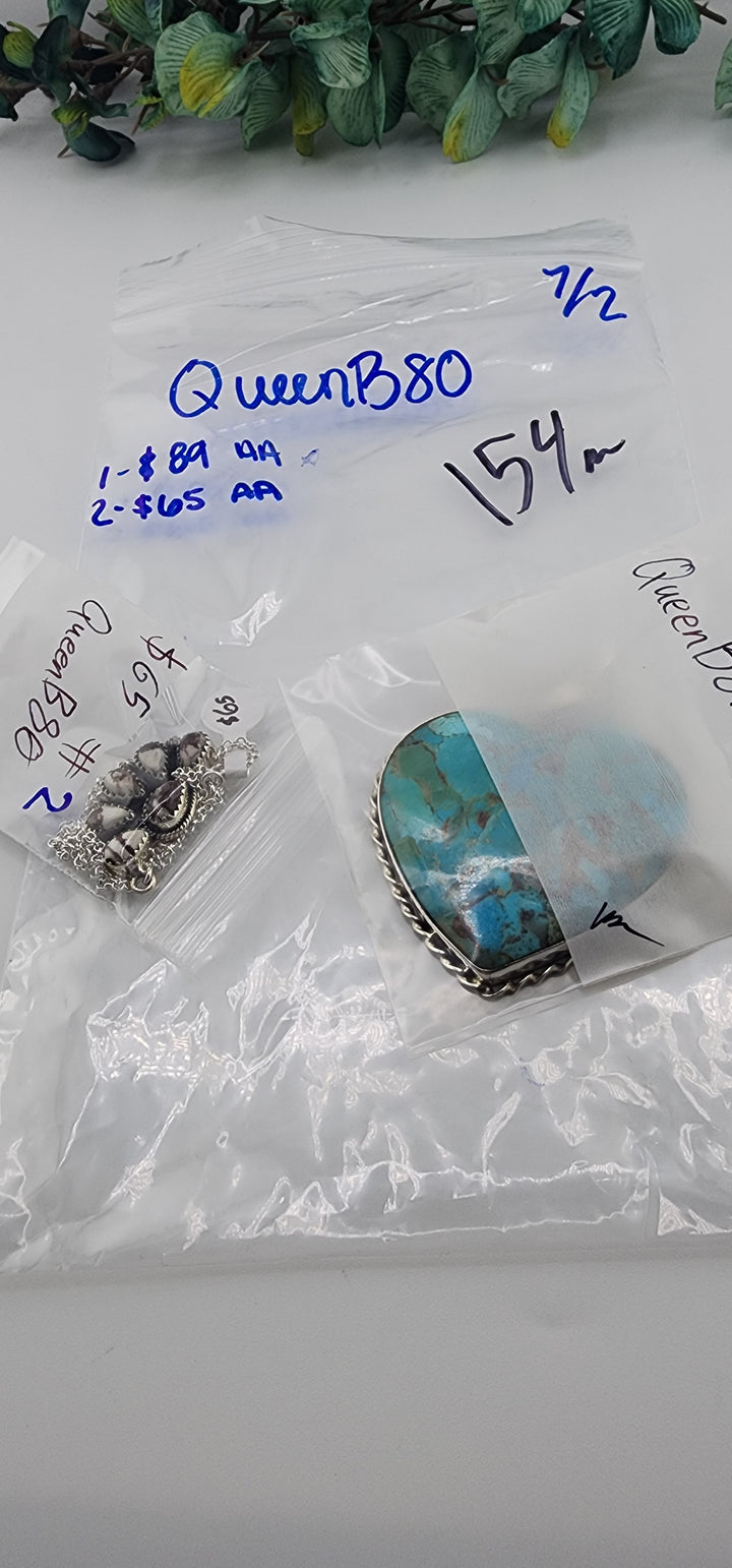 48HR - RESERVED FOR: QueenB80 - 7/2/2025 FL tiktok Live Show - 2 Sterling Silver Items
