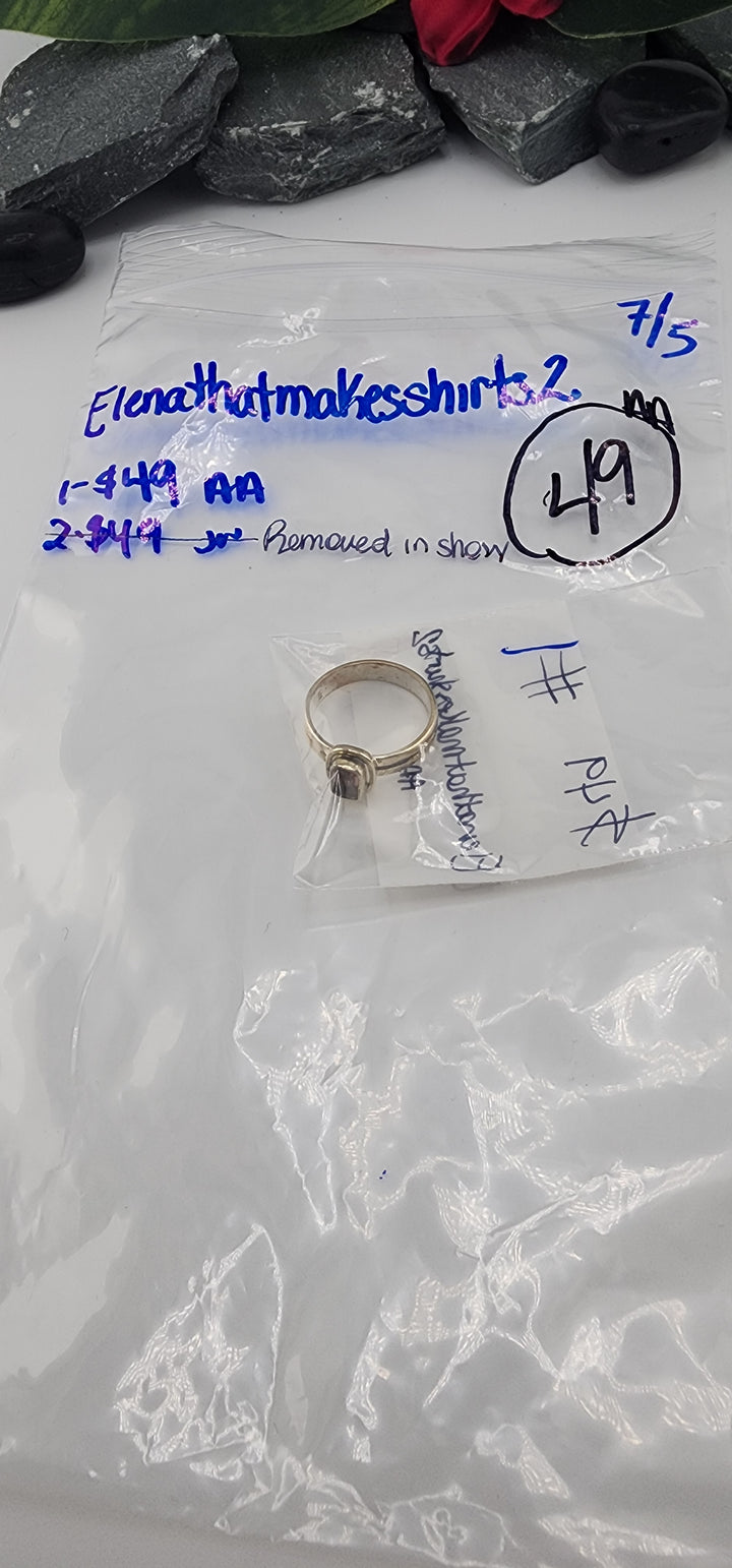 48HR - RESERVED FOR: Elenathatmakesshirts2 - 7/5/2025 FL tiktok Live Show - 1 Sterling Silver Items