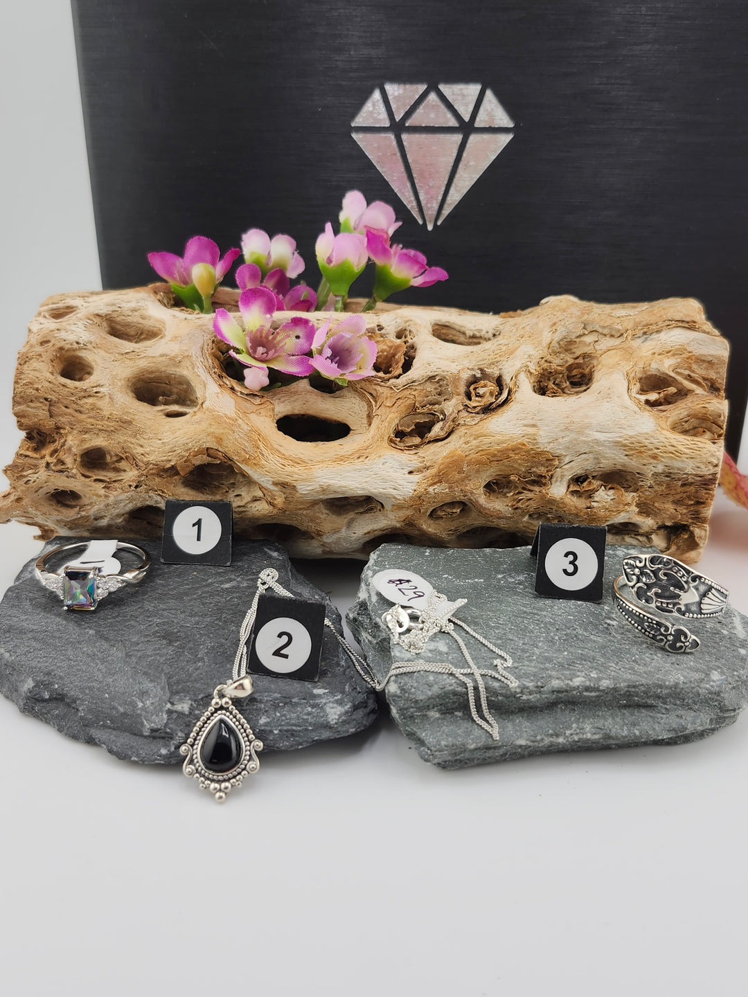 RESERVED FOR: Steph - 1/12/2025 - 3 Sterling Silver Items
