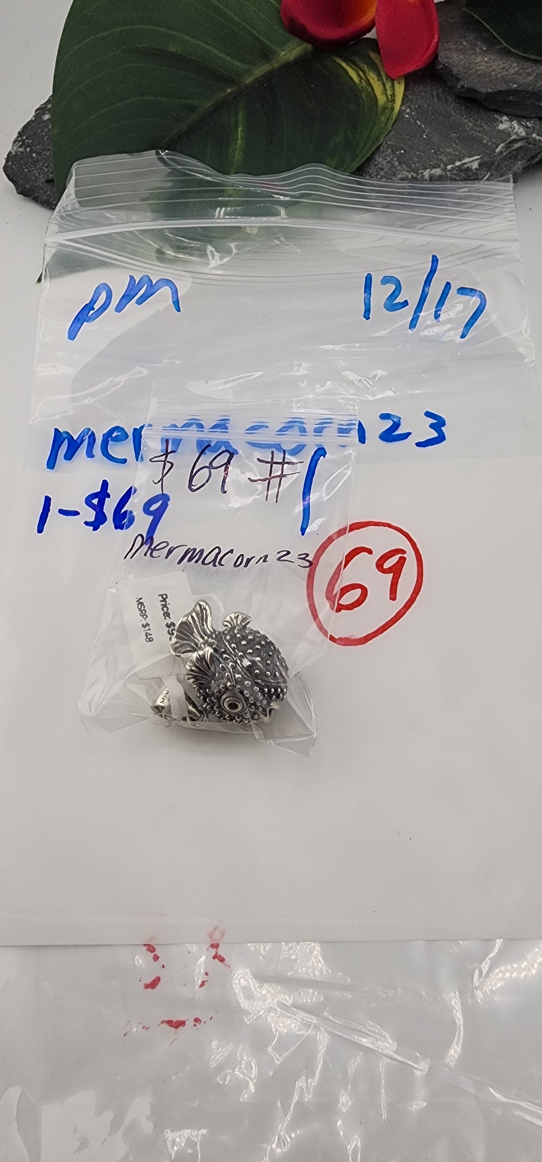 PM SHOW 48HR - RESERVED FOR: mermacorn23 - 12/17/2025 tiktok Live Show - 1 Sterling Silver Items