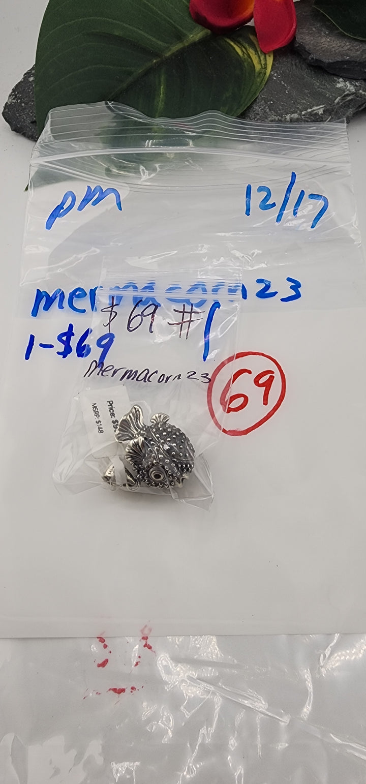 PM SHOW 48HR - RESERVED FOR: mermacorn23 - 12/17/2025 tiktok Live Show - 1 Sterling Silver Items