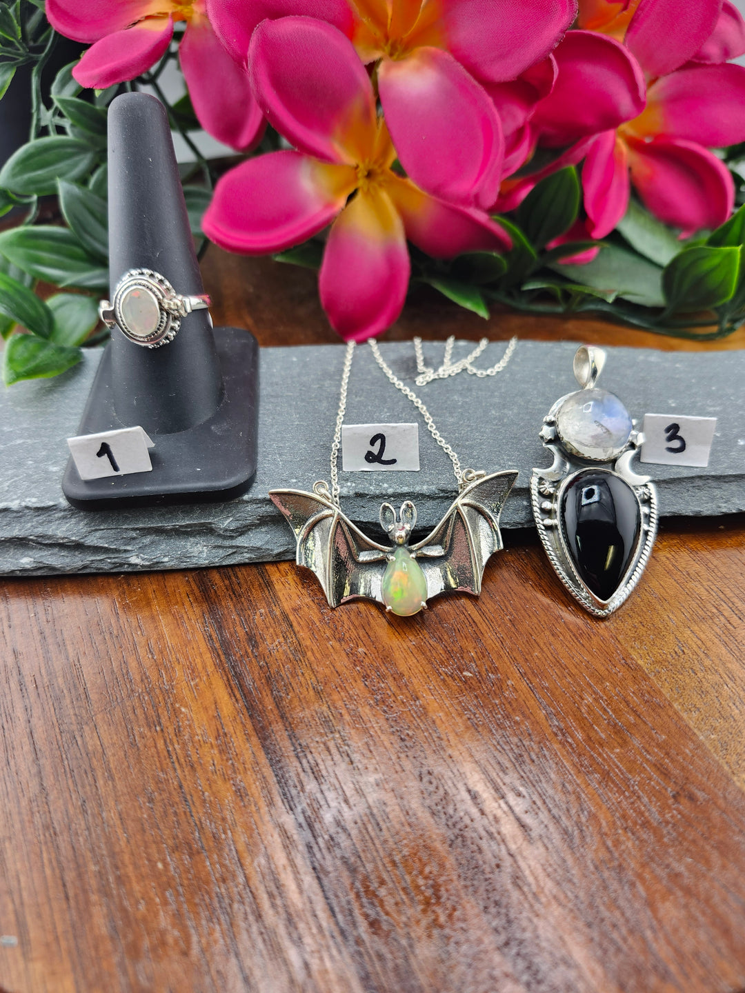 RESERVED FOR:  epitome of feminity -10/19/2024 -  3 Sterling Silver Items