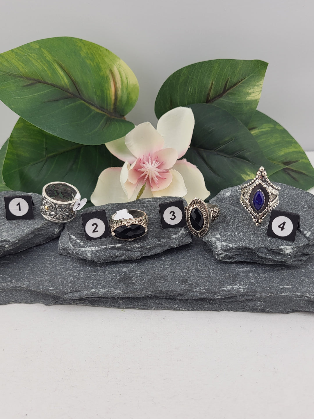 RESERVED FOR: AM Phoenix-1/16/2025 -4 Sterling Silver Items