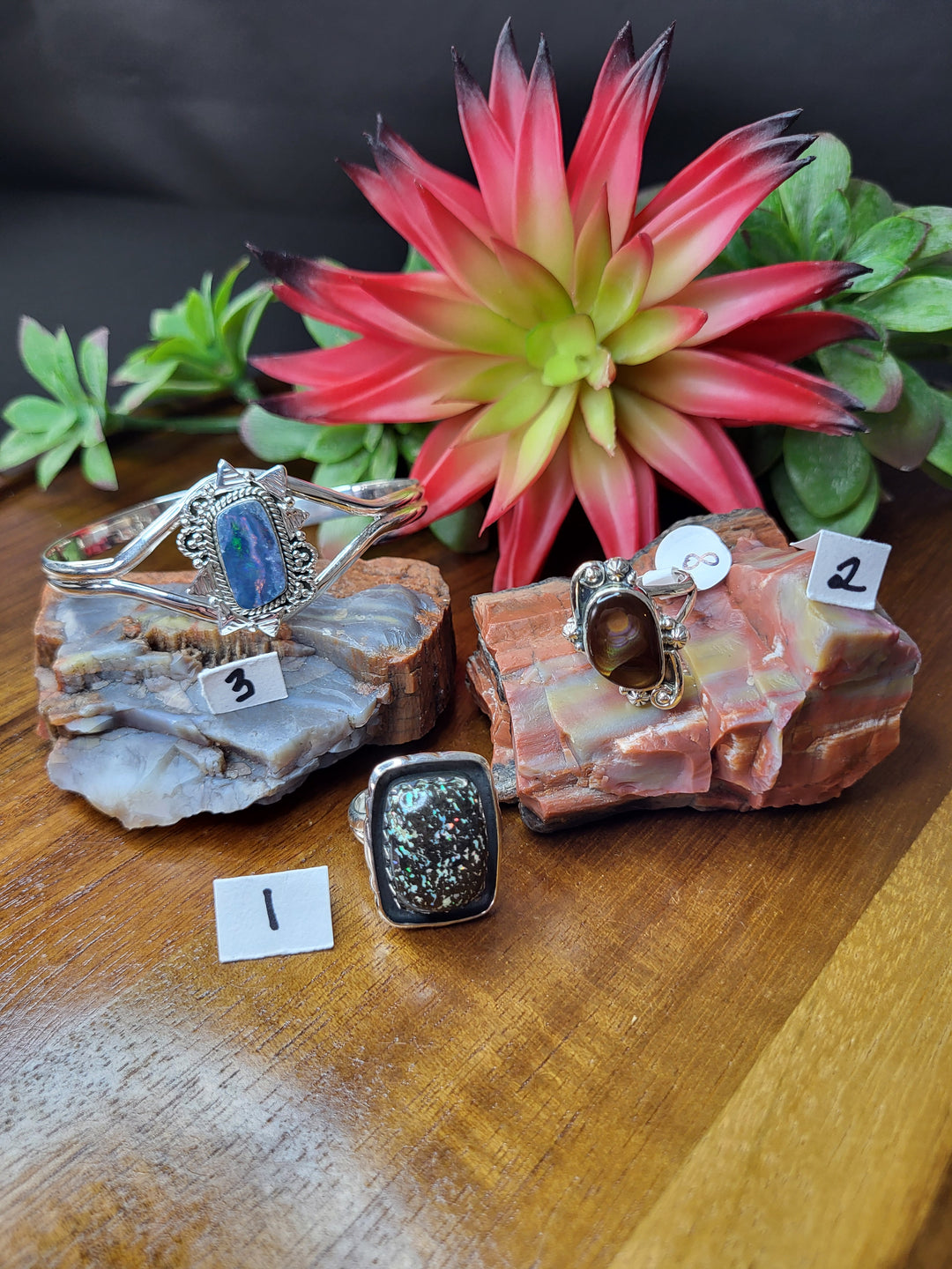 RESERVED FOR: Light! 8/7/24- 2 Sterling Silver Items