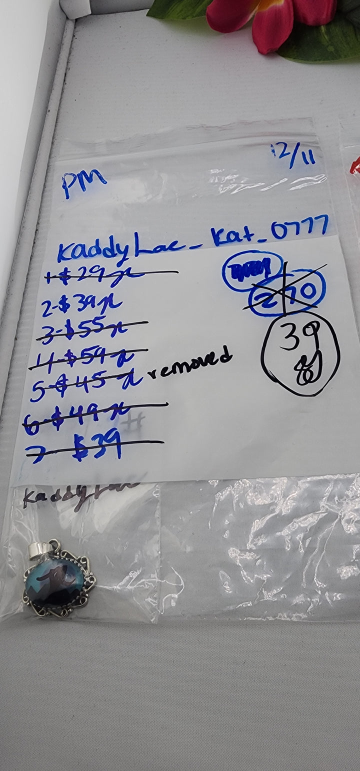 PM SHOW 48HR - RESERVED FOR: kaddyLac_kat_0777 - 12/11/2025 tiktok Live Show - 1 Sterling Silver Items