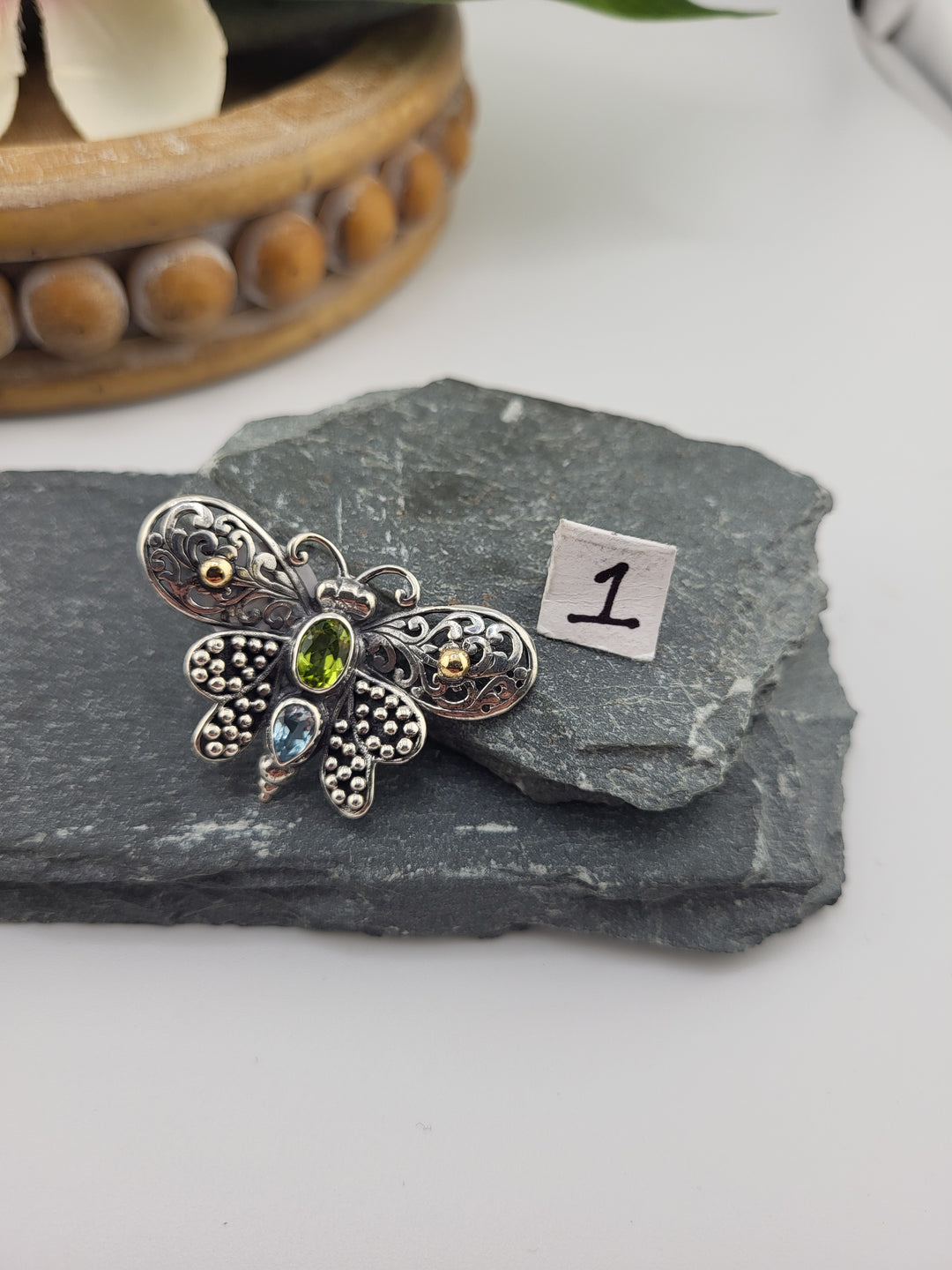 RESERVED FOR:  Isabel -11/30/2024 - 2 Sterling Silver Items