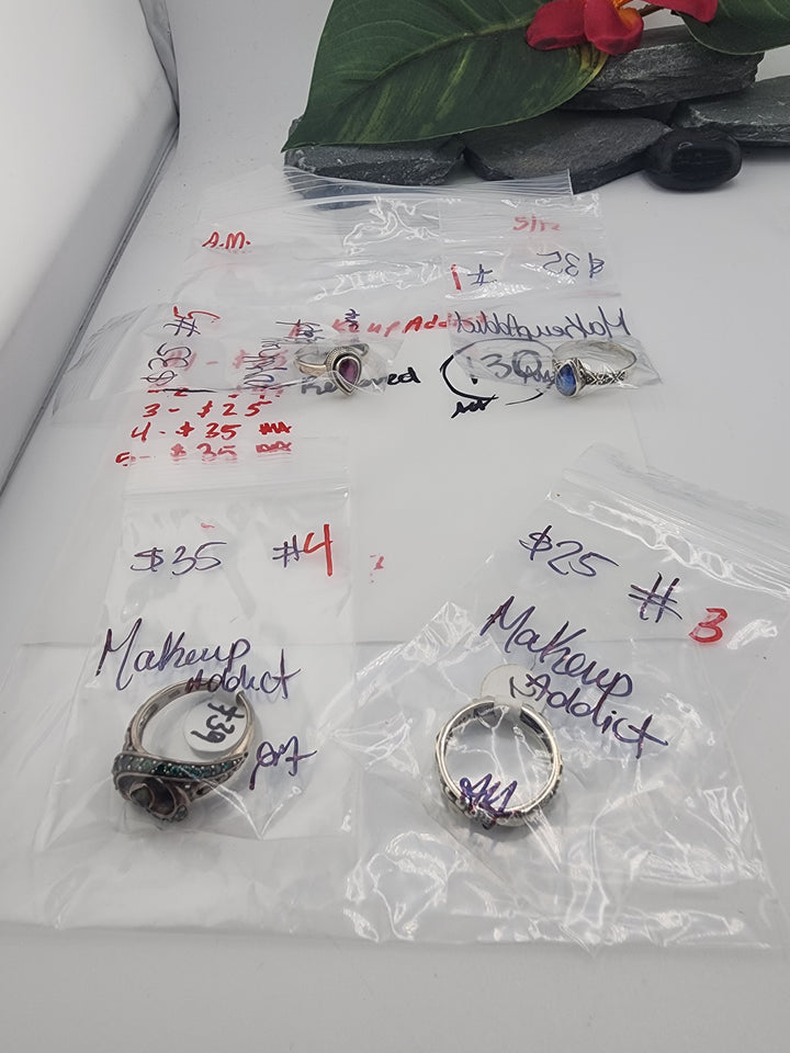 MakeupAddict - 5/13/26 -  4 925 Sterling Silver Items