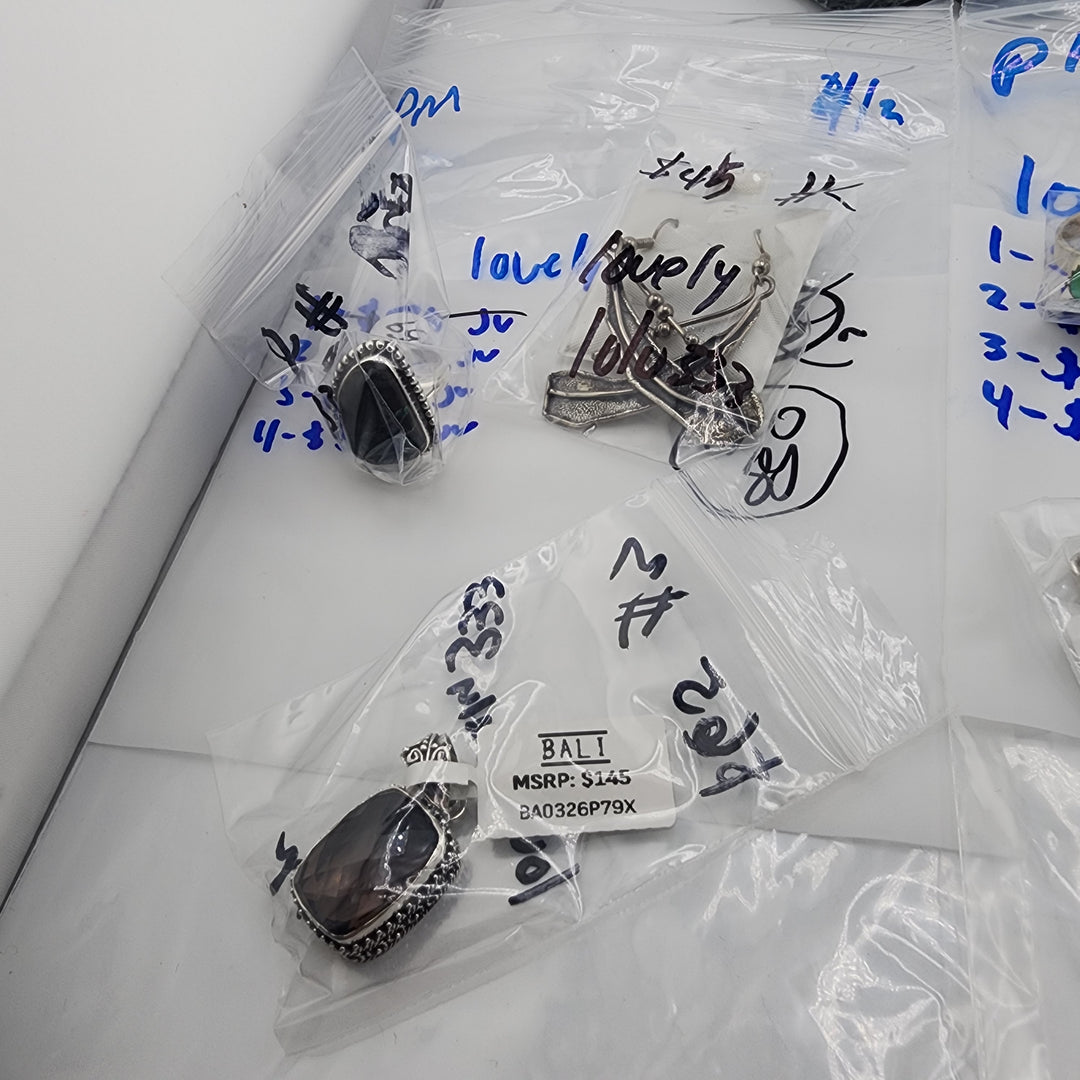 lovelylulu333- 4/2/26 - 3 925 Sterling Silver Items