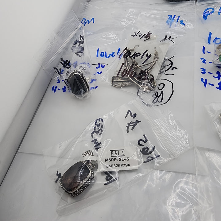 lovelylulu333- 4/2/26 - 3 925 Sterling Silver Items