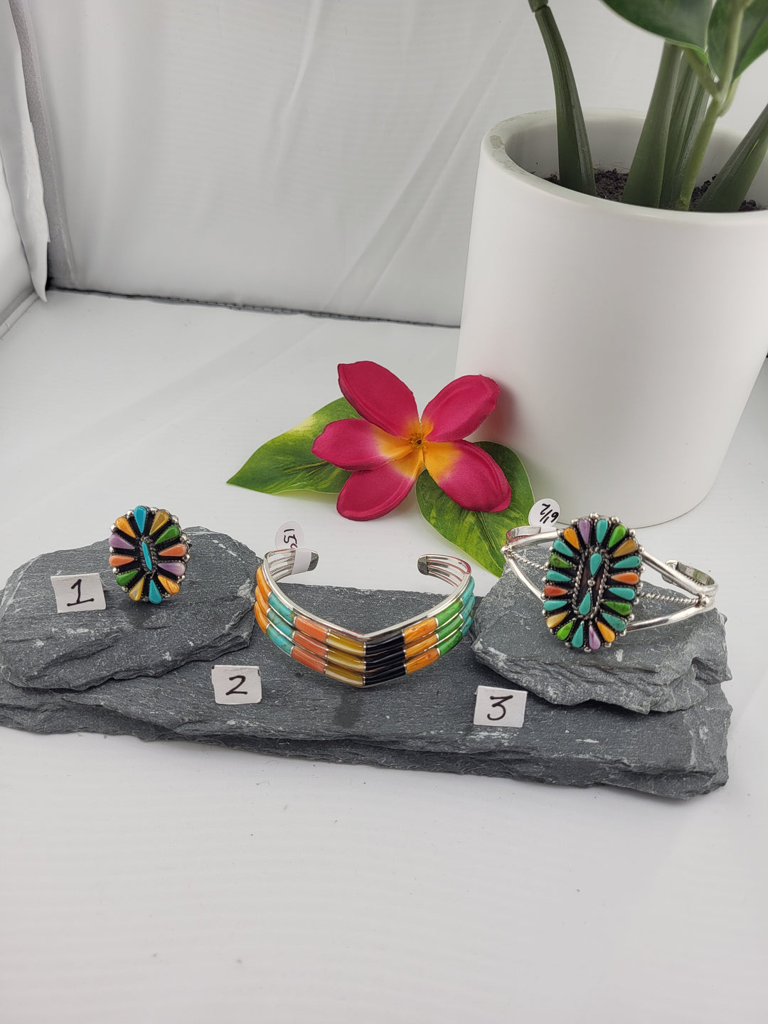 RESERVED FOR:   Vonblondie -11/17/2024 - 3 Sterling Silver Items