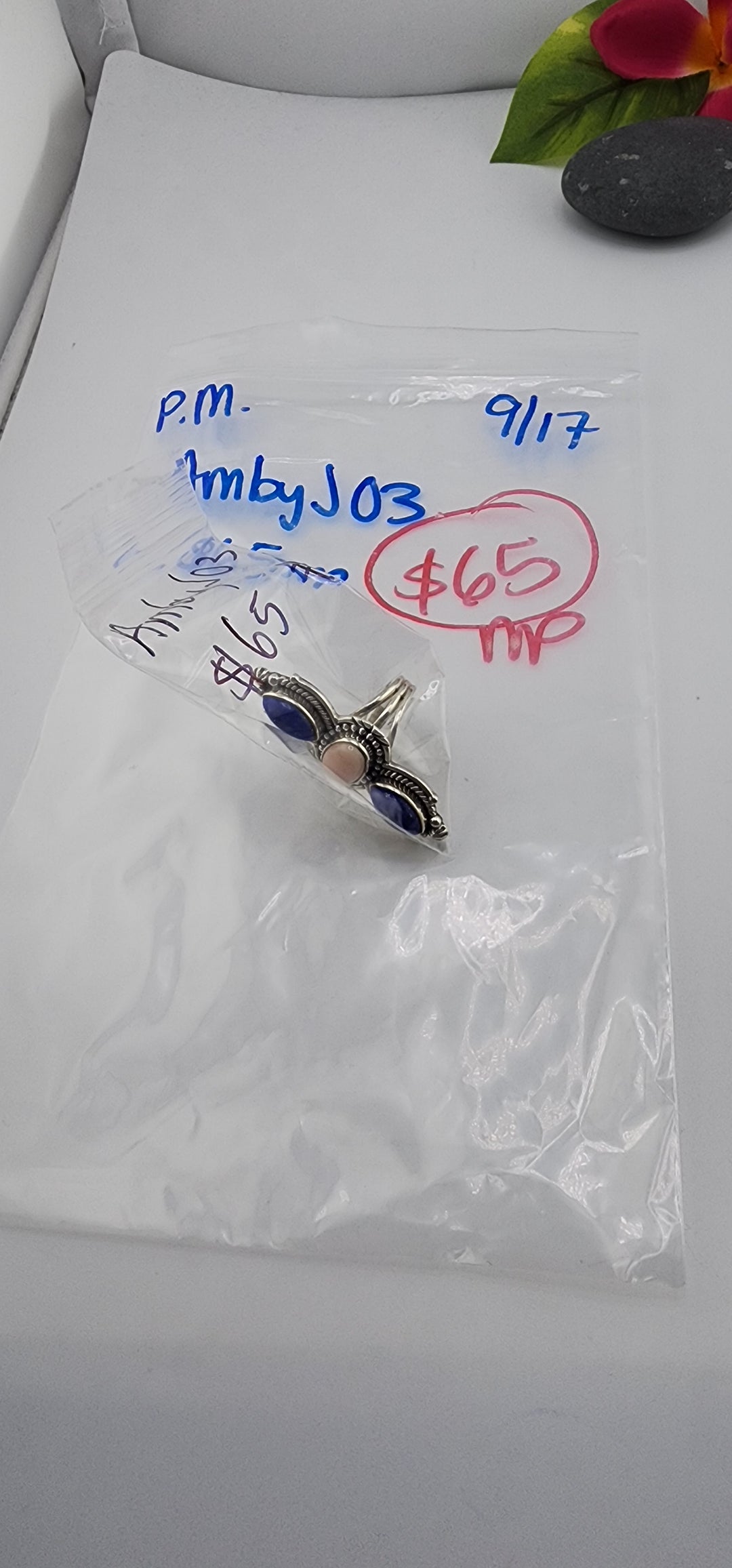 PM SHOW 48HR - RESERVED FOR: Ambyj03 - 9/17/2025 FL tiktok Live Show - 1 Sterling Silver Items