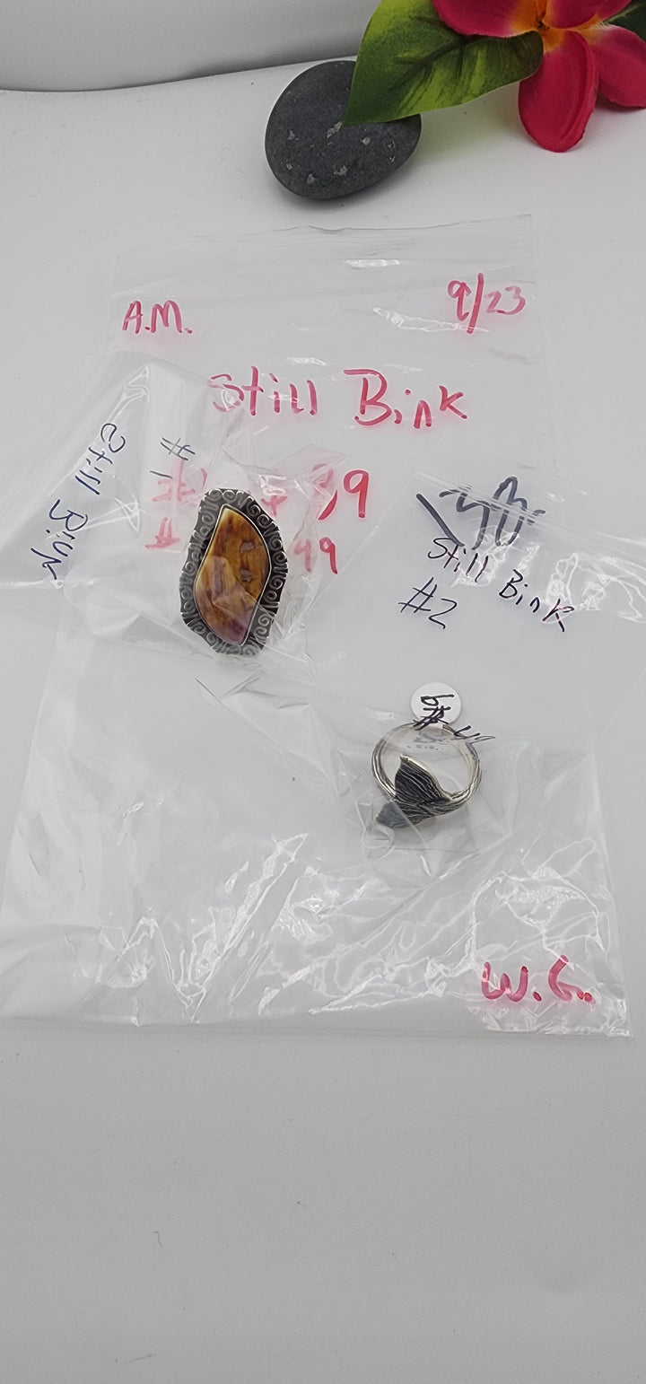 AM SHOW 48HR - RESERVED FOR: Still Bink - 9/23/2025 FL tiktok Live Show - 2 Sterling Silver Items