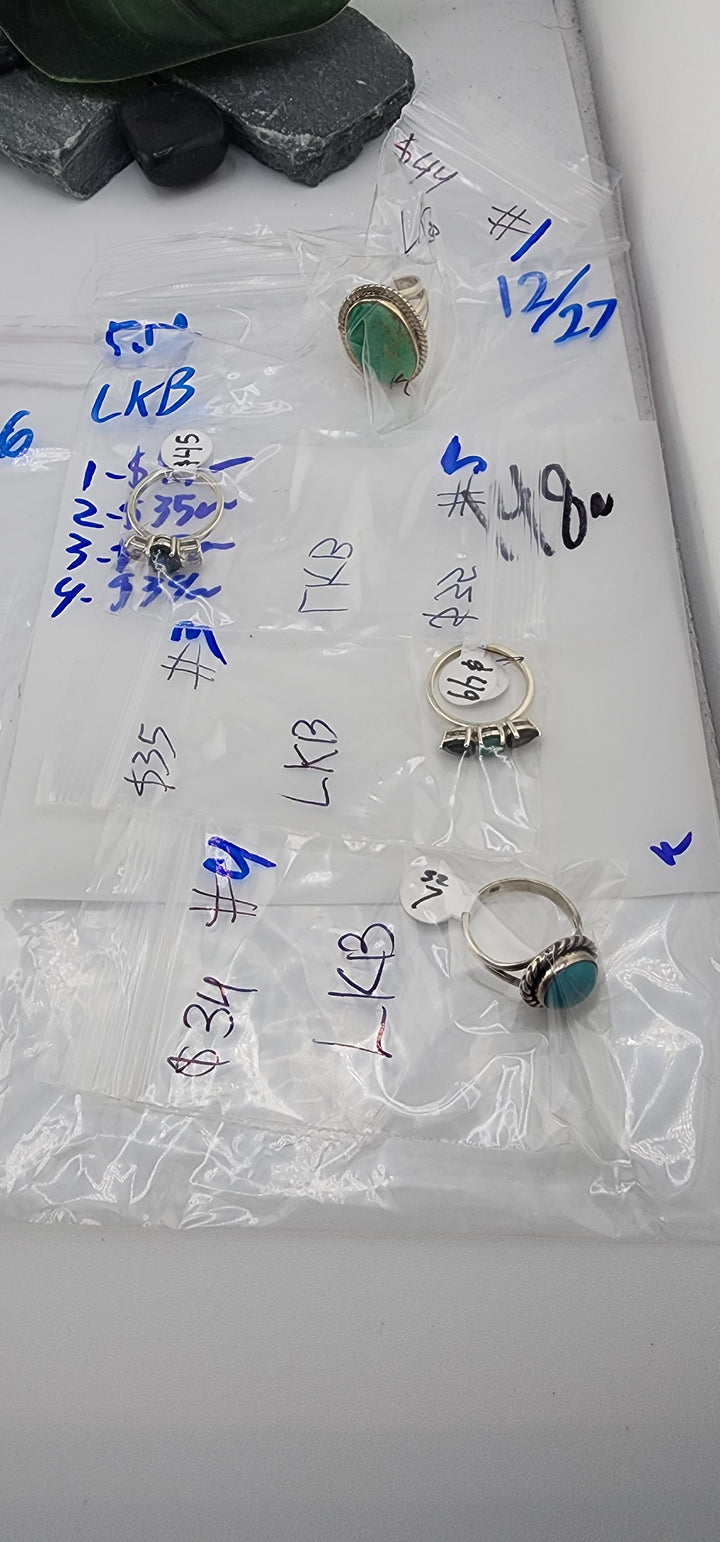 PM SHOW 48HR - RESERVED FOR: LKB - 12/27/2025 tiktok Live Show - 4 Sterling Silver Items