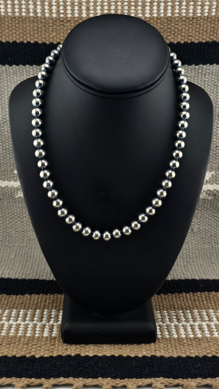 8 mm Sterling Silver Desert Pearls