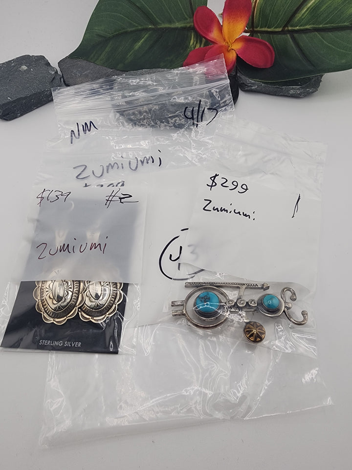 zumiumi (NM)- 4/17/26 PM -2 925 Sterling Silver Items