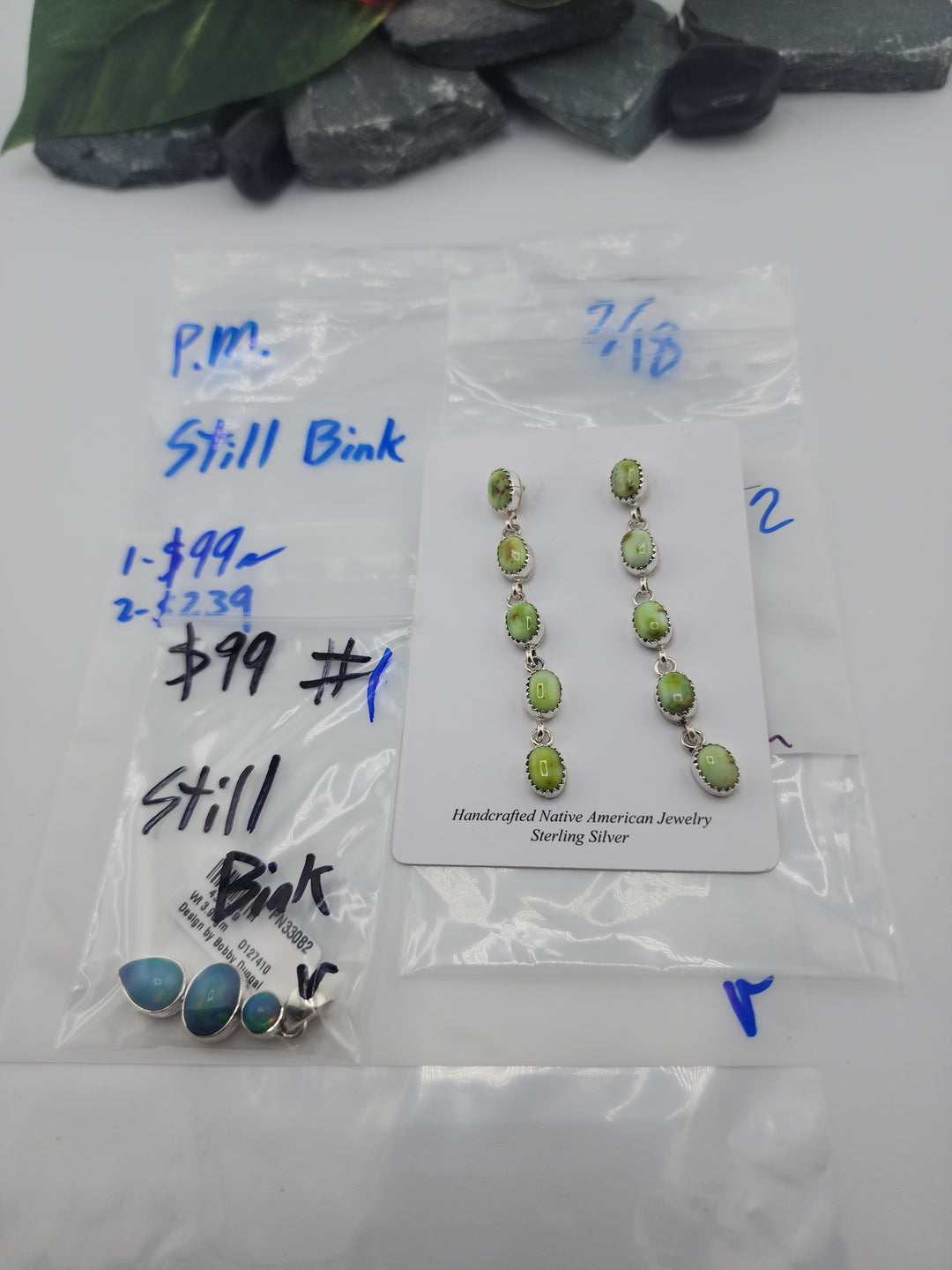 Still Bink - 2/18/26 - 2 925 Sterling Silver Items
