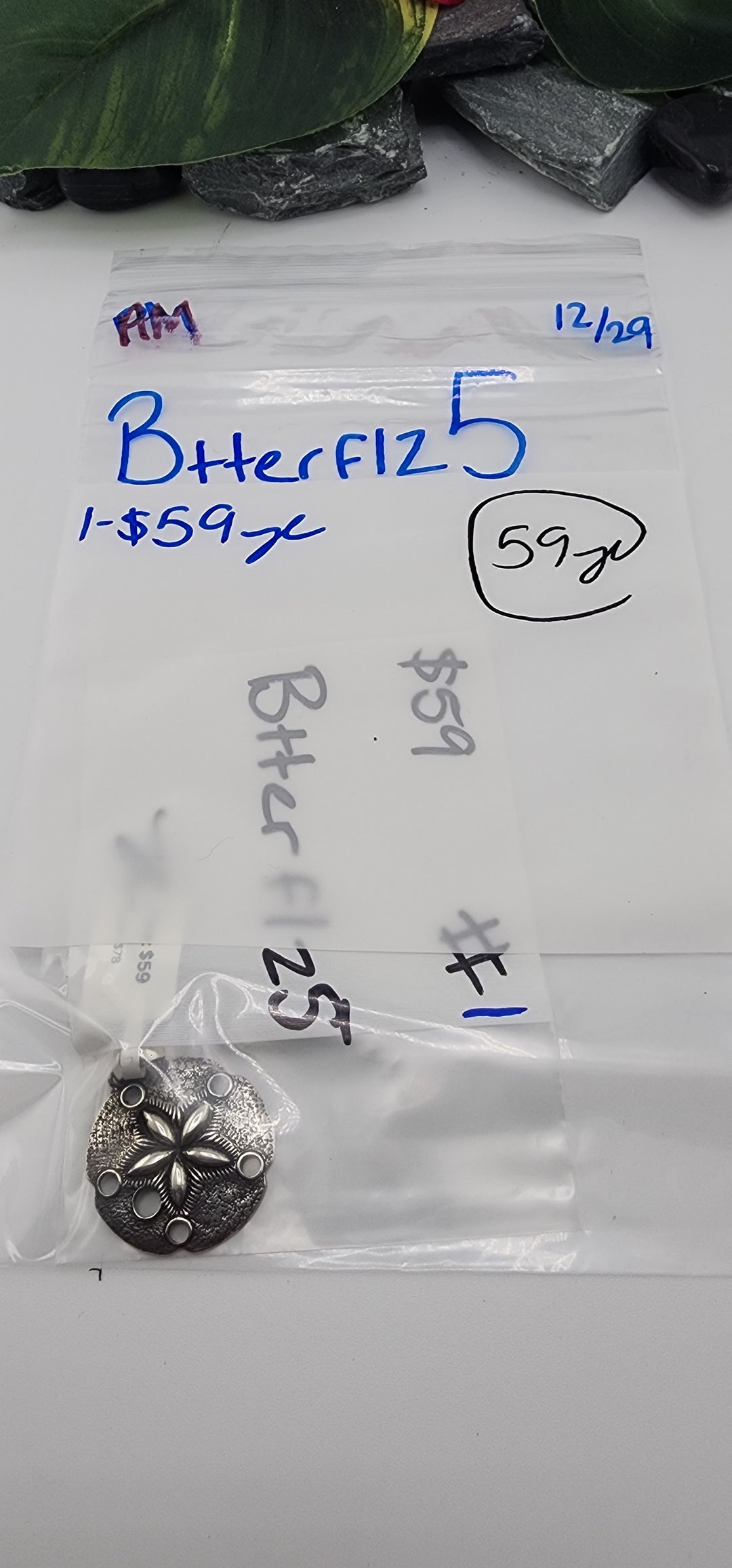 AM SHOW 48HR RESERVED FOR: Btterflz5 - 12/29/2025 FL tiktok Live Show - 1 Sterling Silver Items