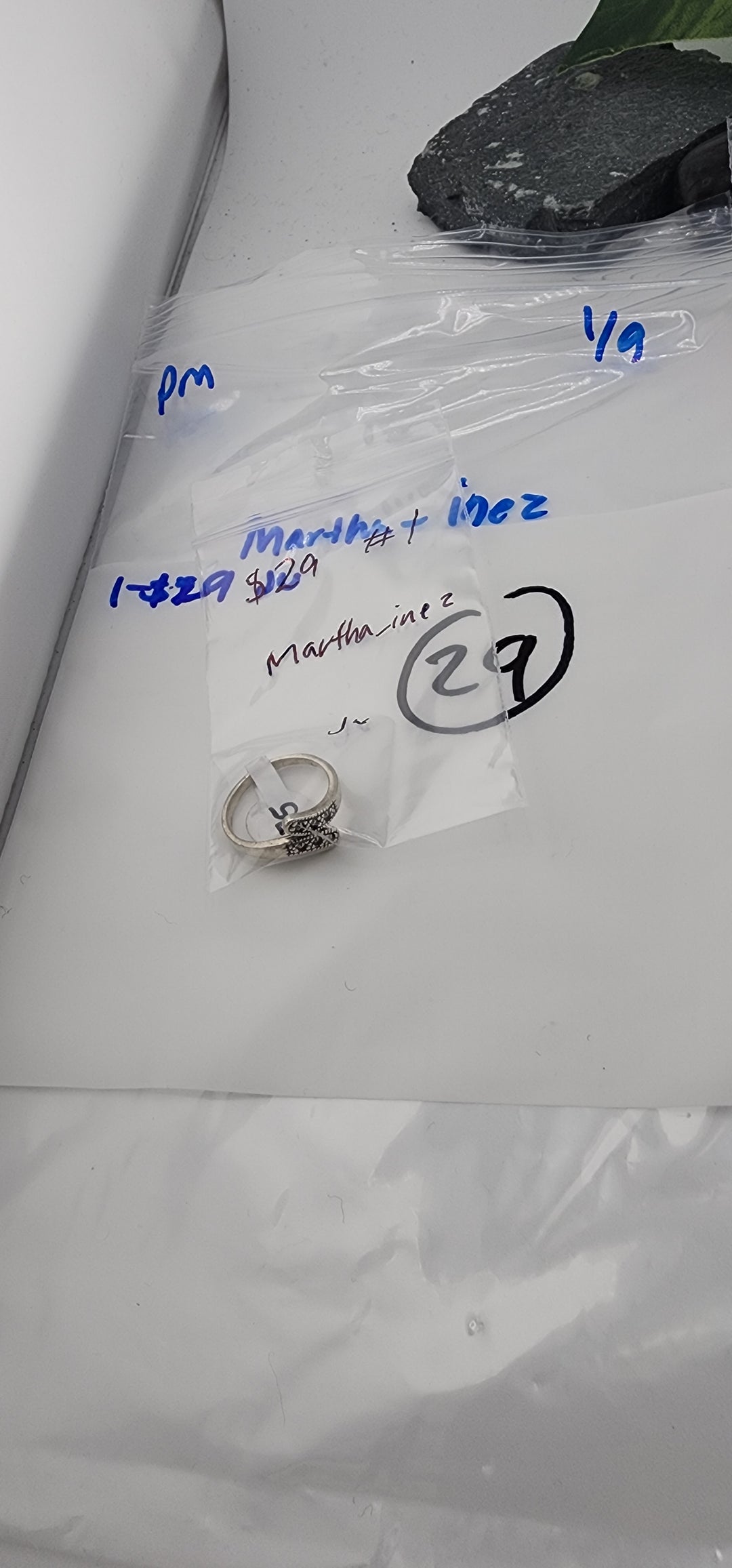 Custom sterling silver items - PM SHOW RESERVED FOR: Martha_inez - 1/9/2026 tiktok Live Show - 1 Sterling Silver Items