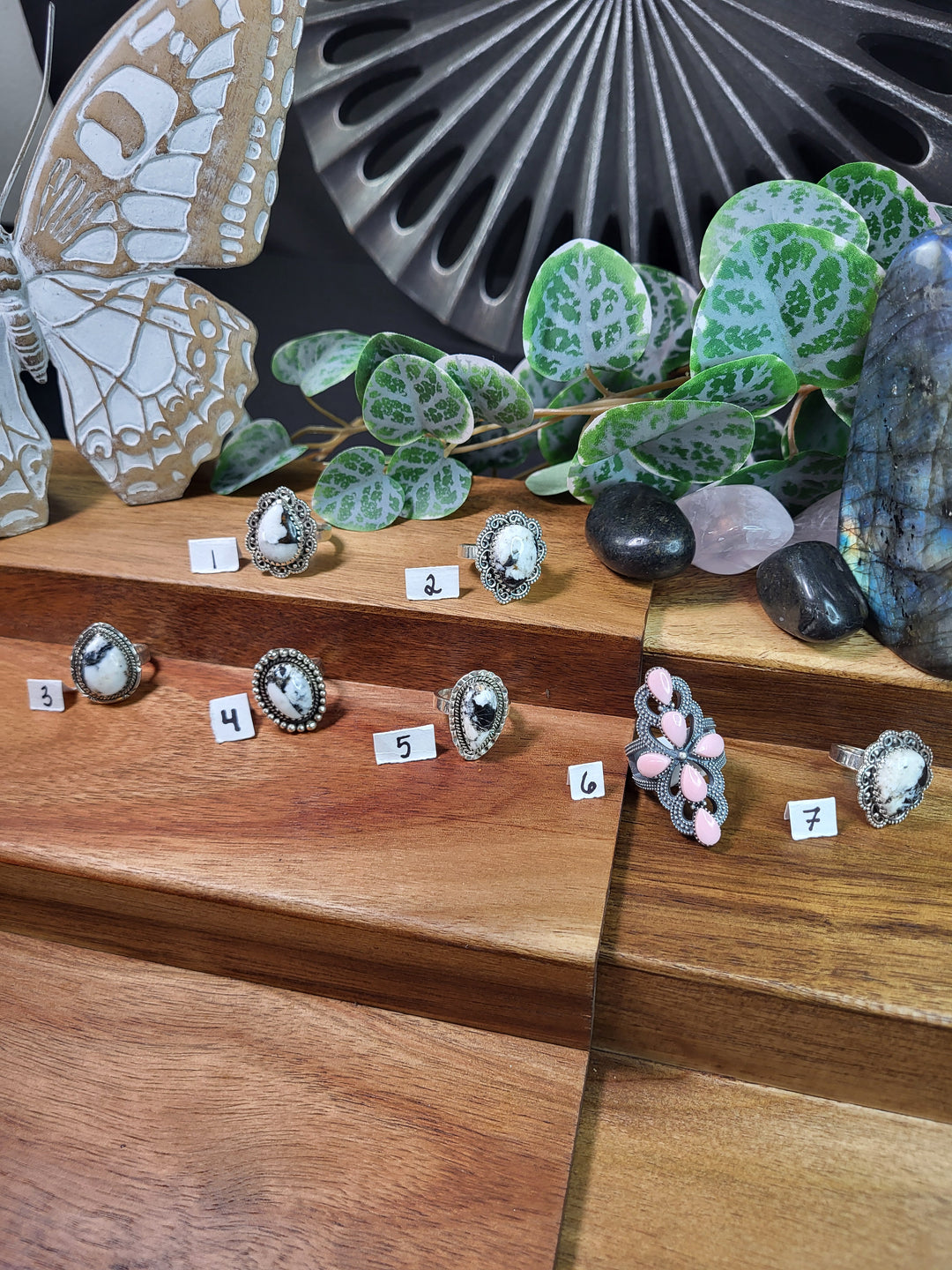 RESERVED FOR: Rock’s and Roll’s 8/21/24- 4 Sterling Silver Items