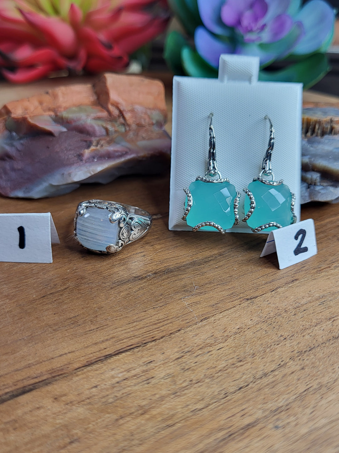 RESERVED FOR: Marsha-7/3/24- 2 Sterling Silver Items