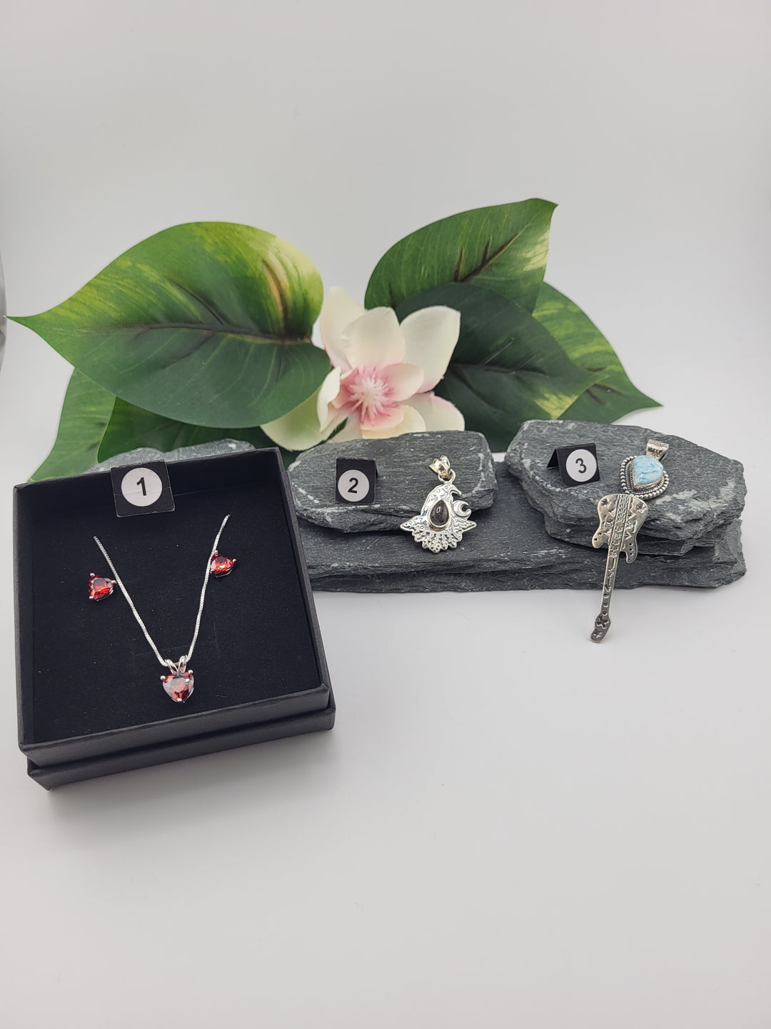 RESERVED FOR: Sammy_Yoshiko - 2/5/2025 Show -3 Sterling Silver Items