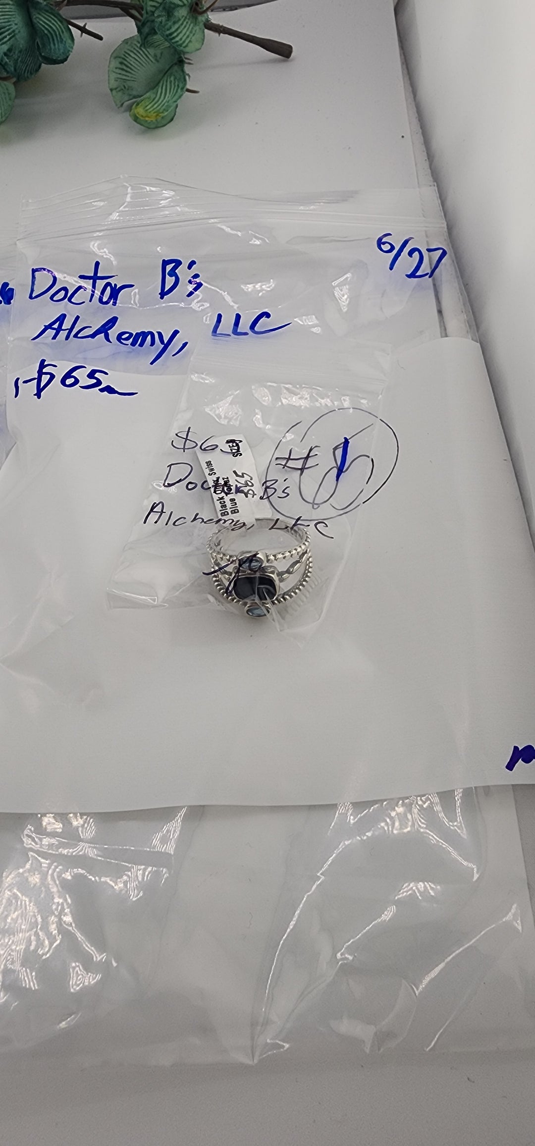 48HR - RESERVED FOR: Doctor B's Alchemy, LLC - 6/27/2025 FL tiktok Live Show - 1 Sterling Silver Items