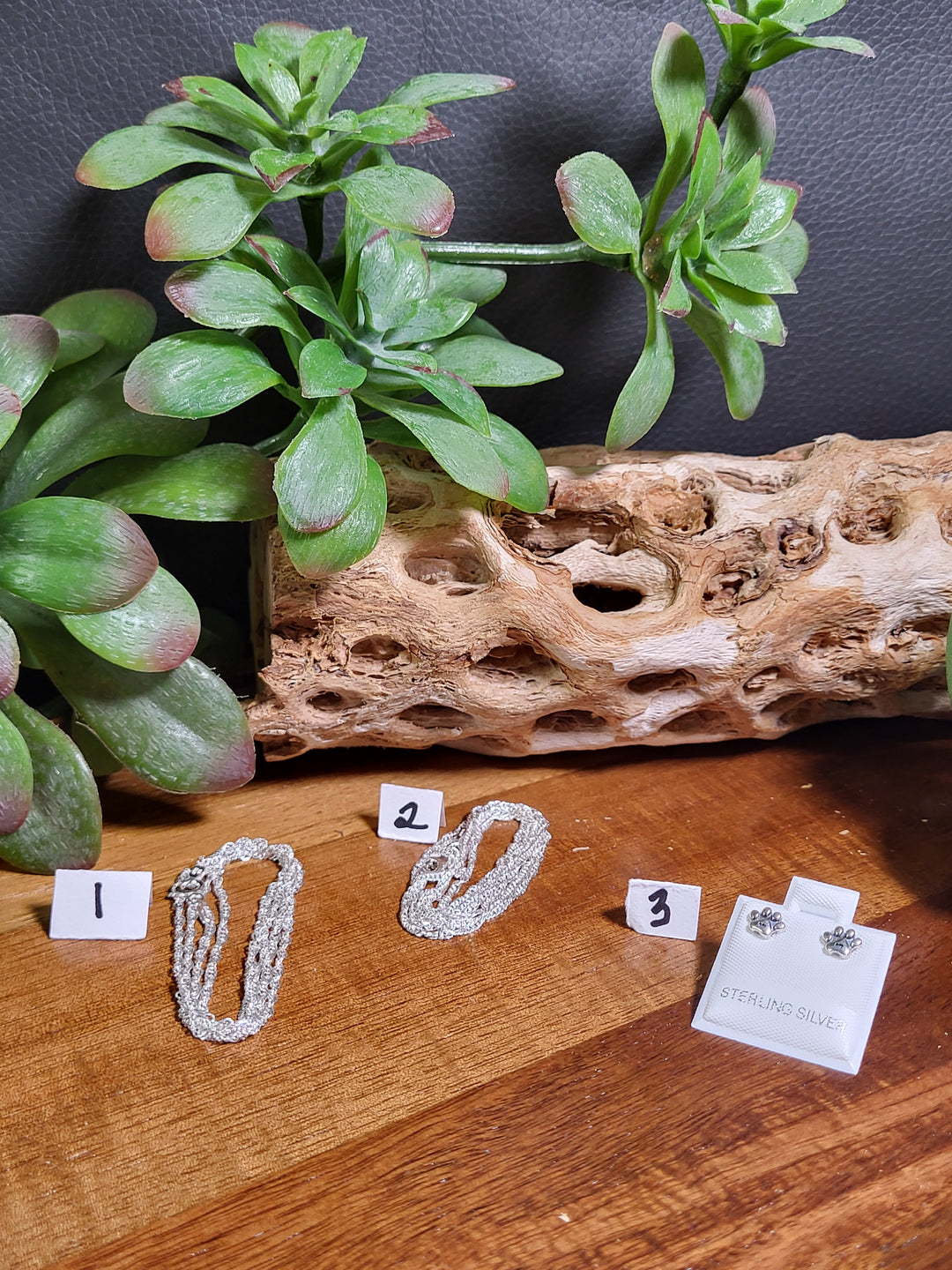 RESERVED FOR: Blessed mama 8/17/24- 3 Sterling Silver Items