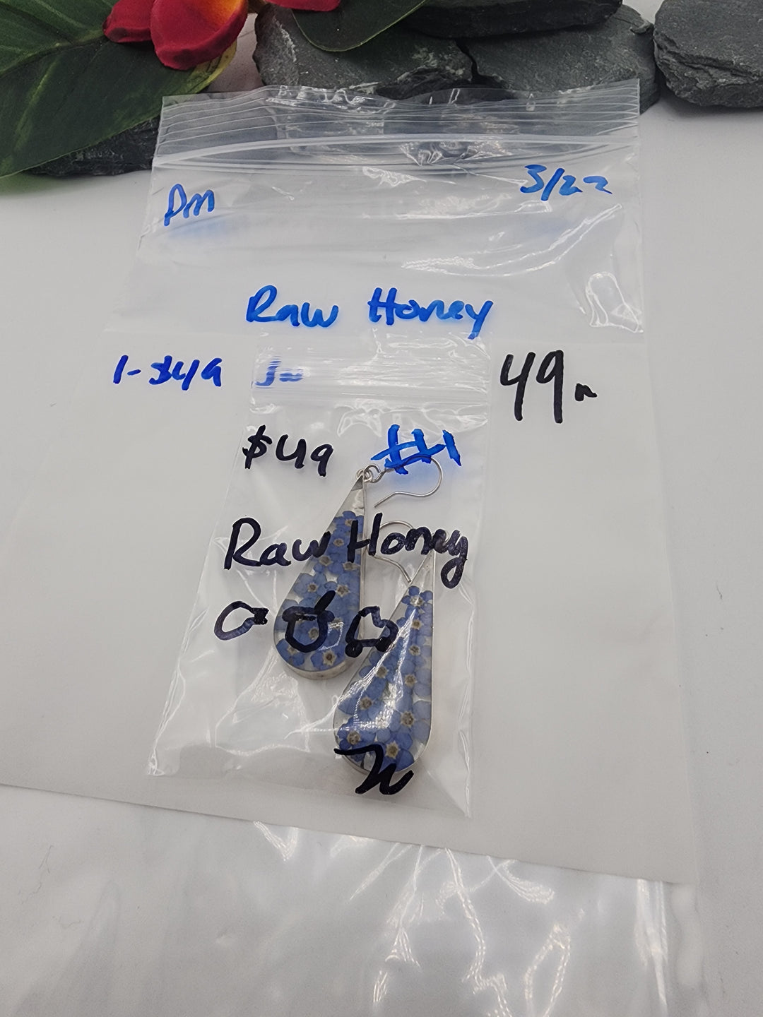Raw Honey- 3/22/26 - 1 925 Sterling Silver Items