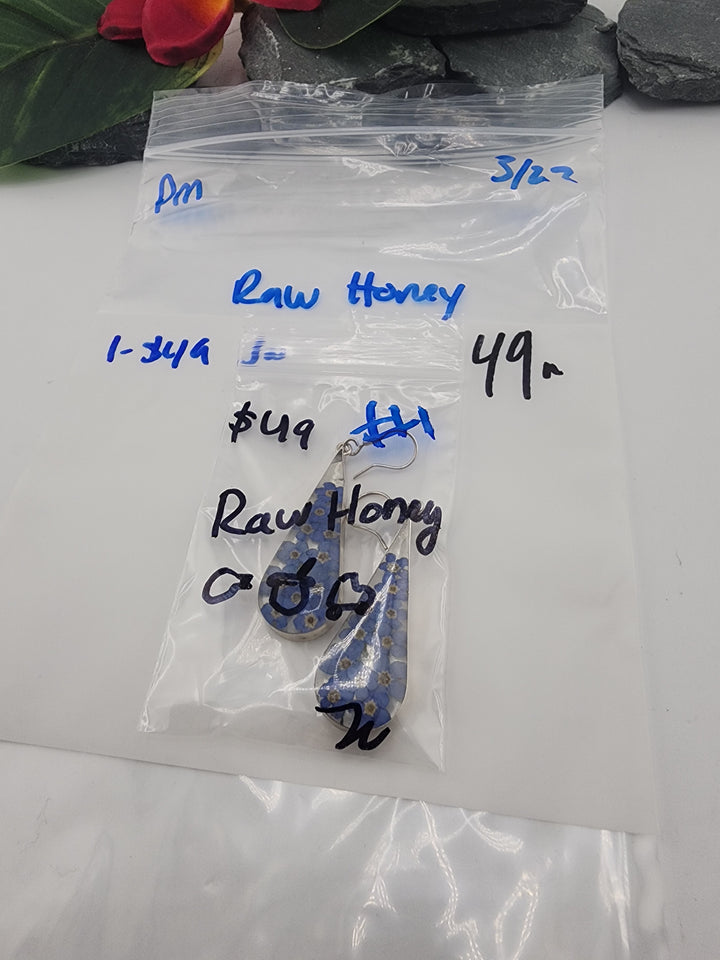 Raw Honey- 3/22/26 - 1 925 Sterling Silver Items