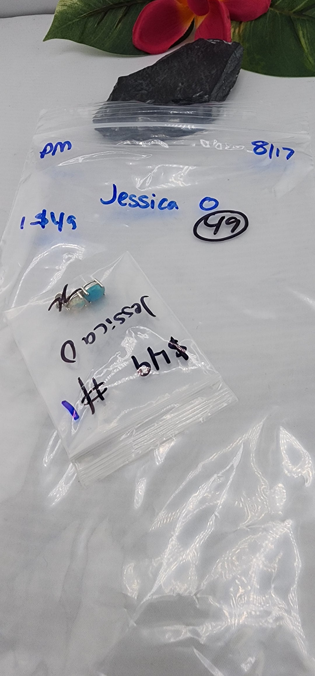 PM SHOW 48HR - RESERVED FOR: Jessica O- 8/17/2025 FL tiktok Live Show -1  Sterling Silver Items