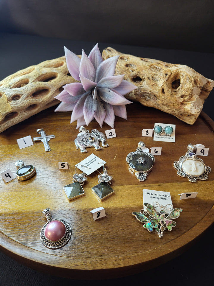 RESERVED FOR: cathymartell8 8/4/24- 17 Sterling Silver Items