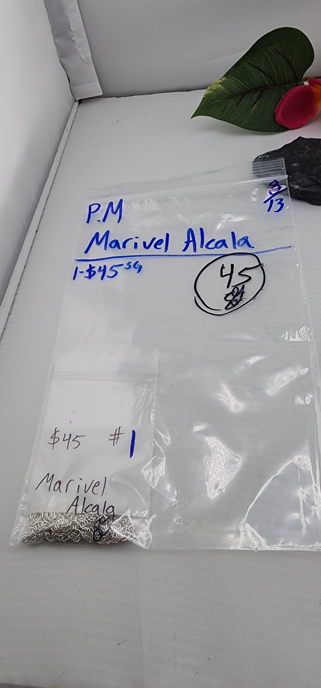PM SHOW 48HR - RESERVED FOR: Marivel Alcala - 8/13/2025 FL tiktok Live Show - 1 Sterling Silver Items