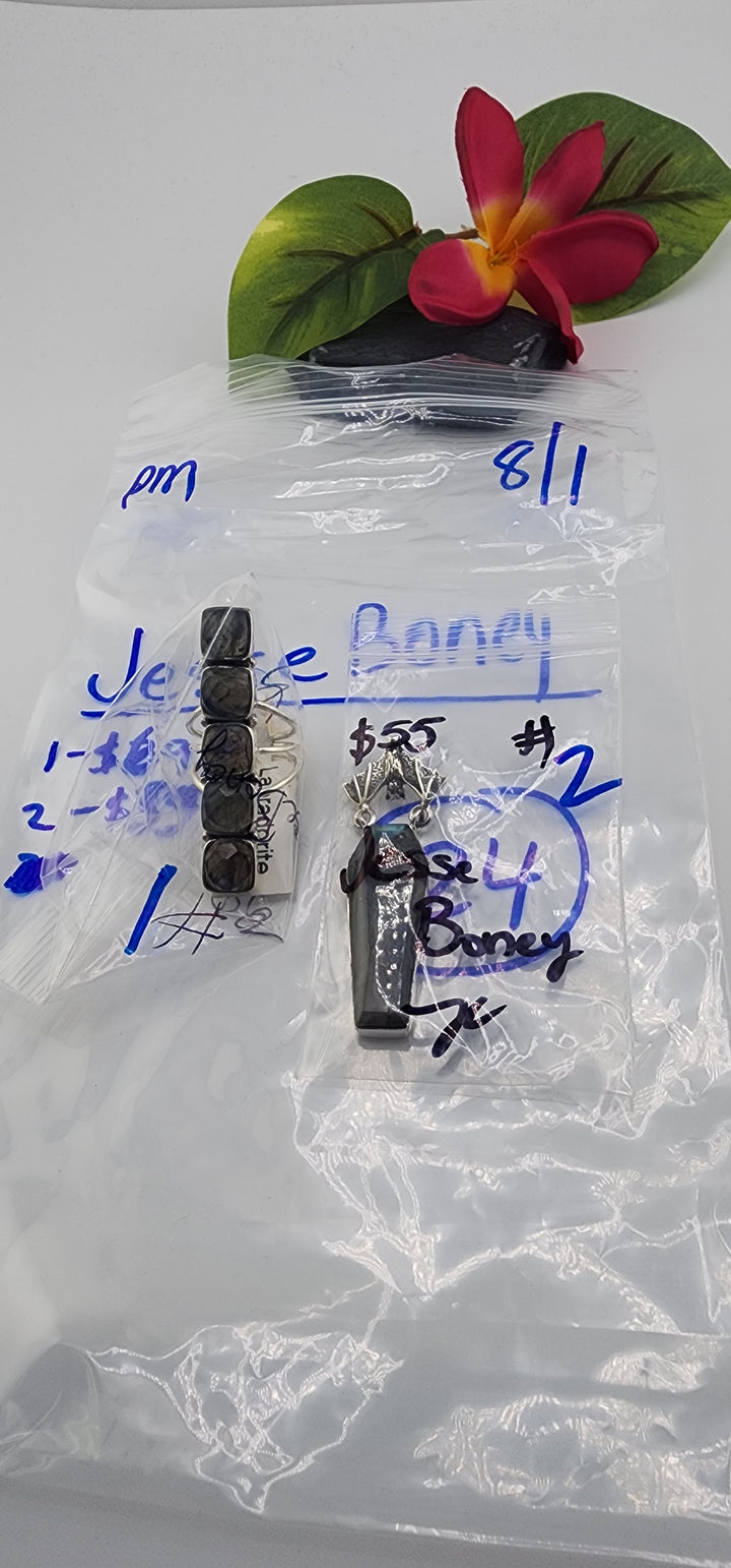 PM SHOW 48HR - RESERVED FOR: JesseBoney   - 8/1/2025 FL tiktok Live Show - 2 Sterling Silver Items