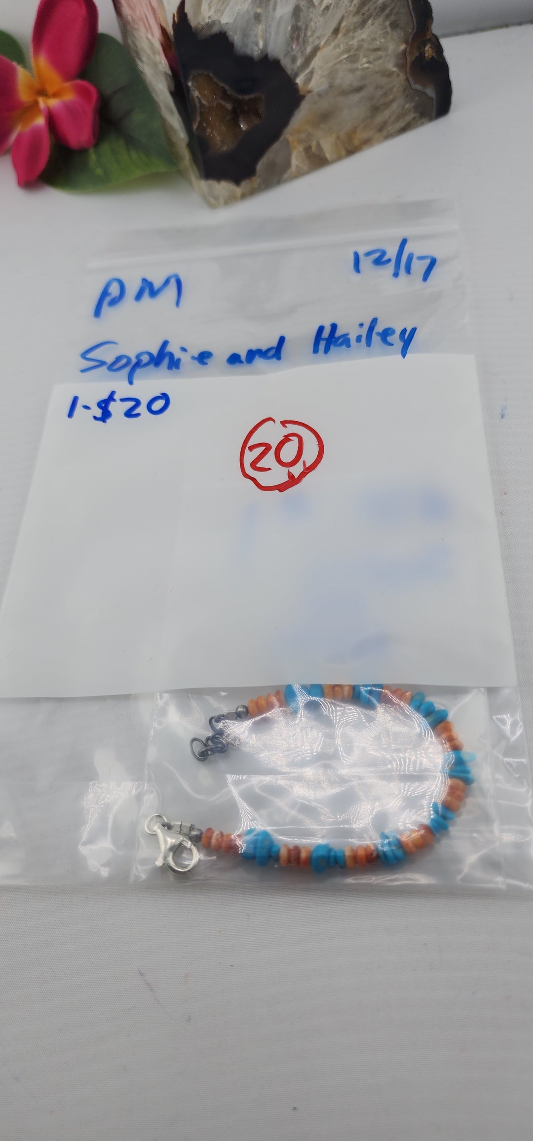PM SHOW 48HR - RESERVED FOR: Sophie and Hailey - 12/17/2025 tiktok Live Show - 1 Sterling Silver Items
