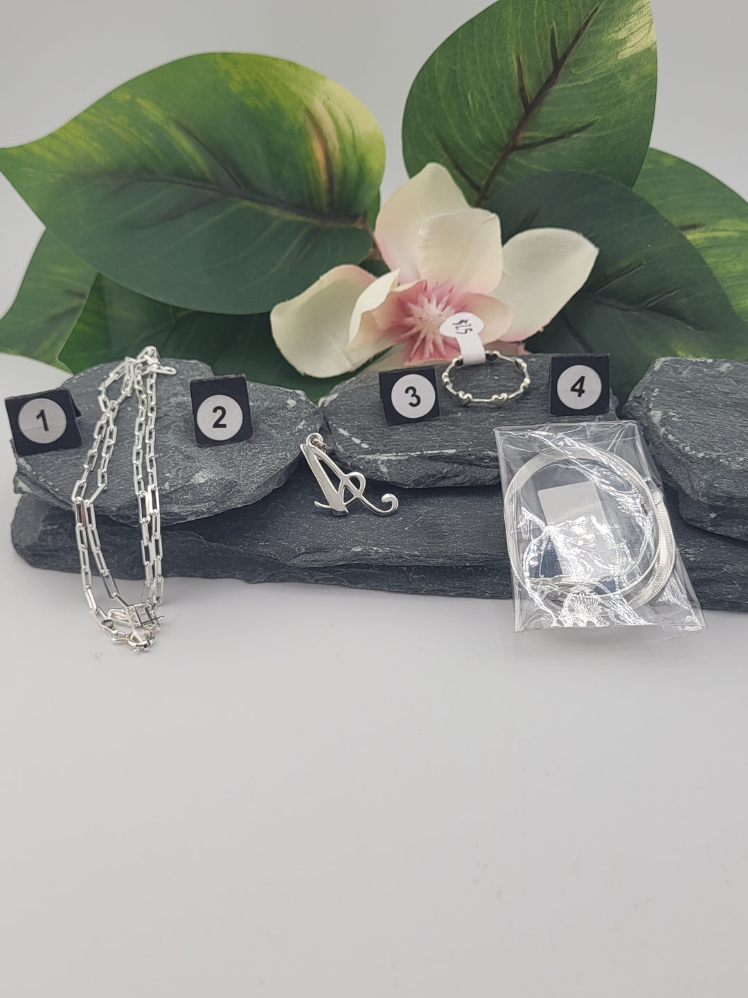 RESERVED FOR: ANGIE - 1/31/2025 Show - Sterling Silver Items