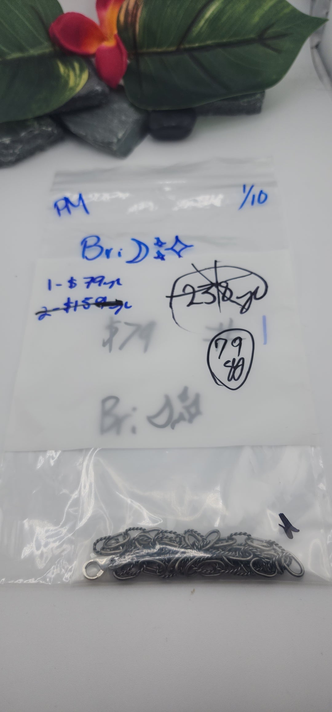 Custom sterling silver items - PM SHOW RESERVED FOR: Bri🌙✨ - 1/10/2026 tiktok Live Show - 1 Sterling Silver Items