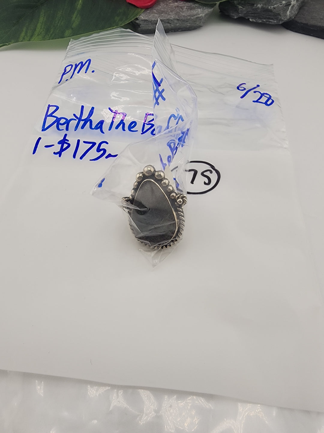 BerthaTheBaum - 6/28/26 PM - 1 925 Sterling Silver
