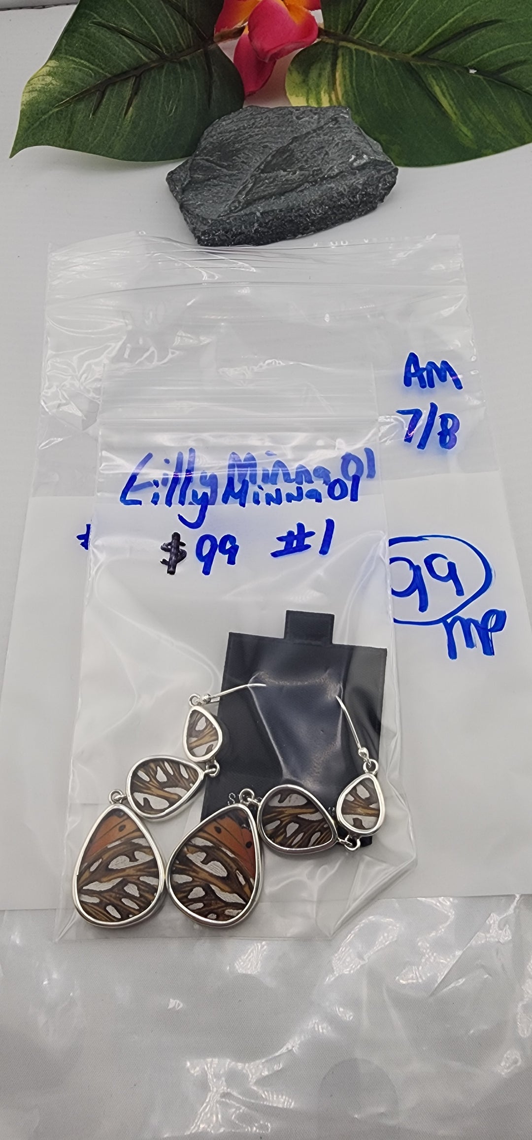RESERVED FOR: LillyMinna01 - 7/8/2025 tiktok A.M Live Show -1 Sterling Silver Items
