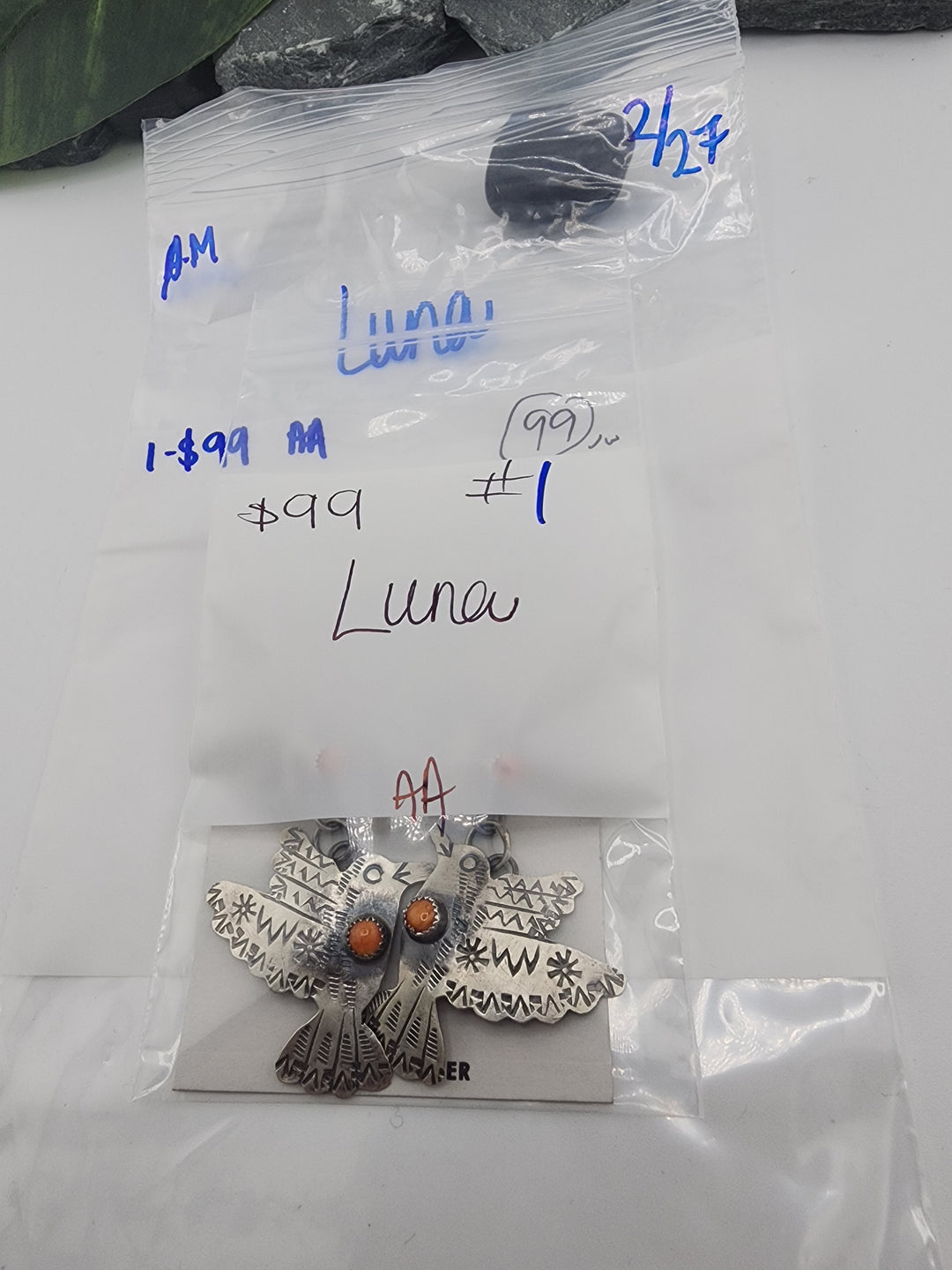 Luna- 2/27/26 -1 925 Sterling Silver Items